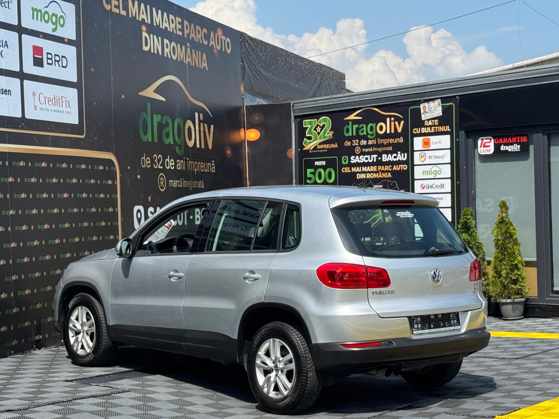 Volkswagen Tiguan 2012