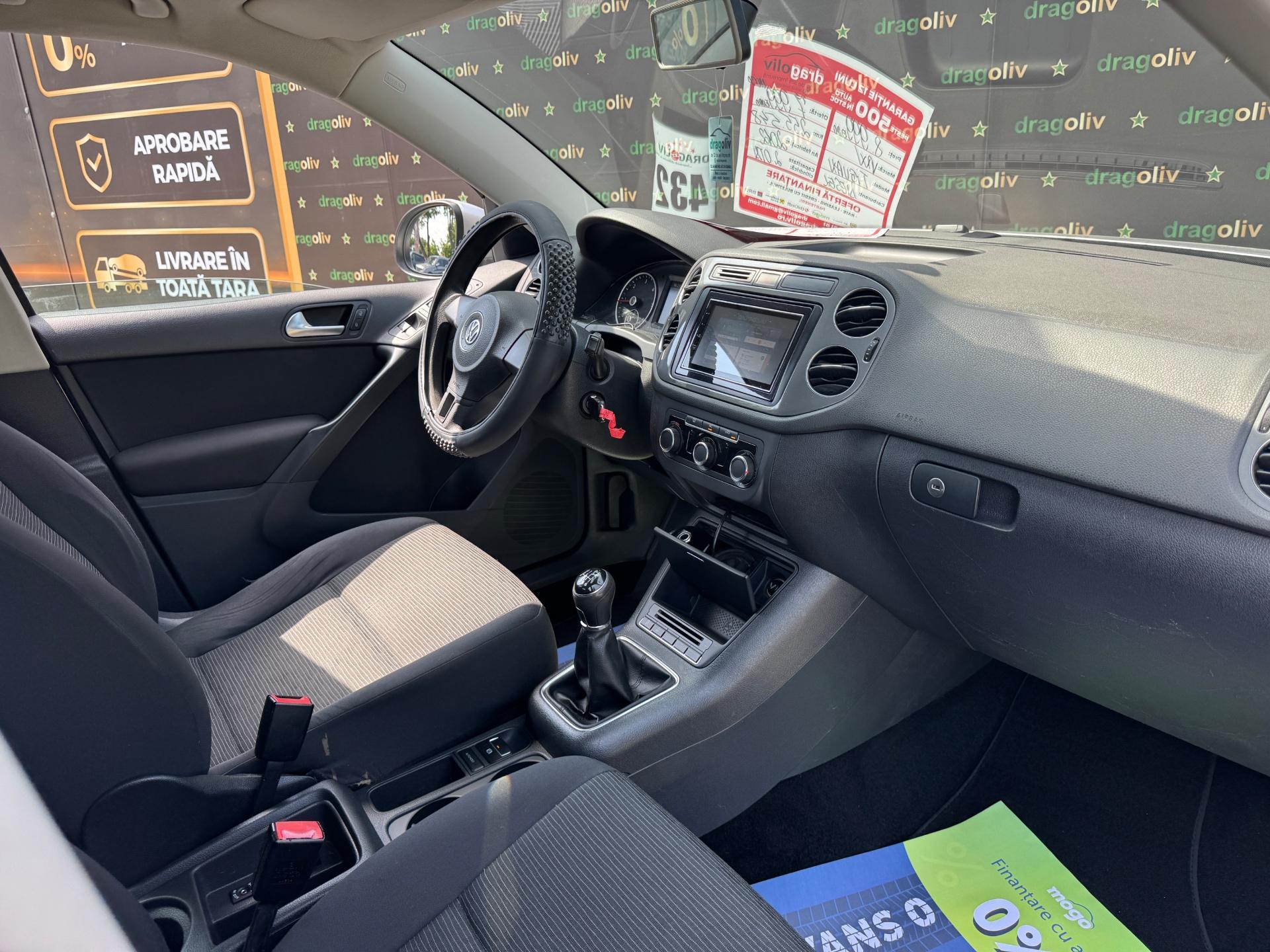 Volkswagen Tiguan 2012
