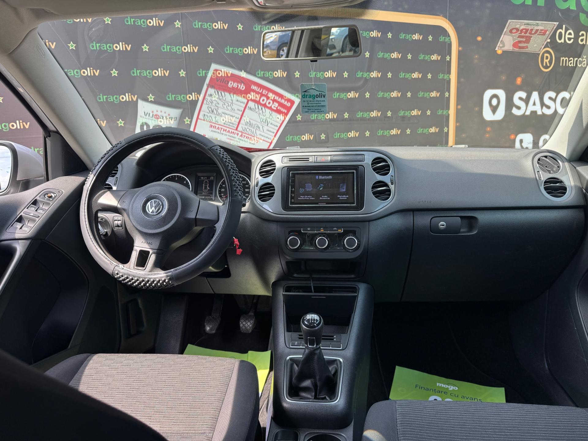 Volkswagen Tiguan 2012