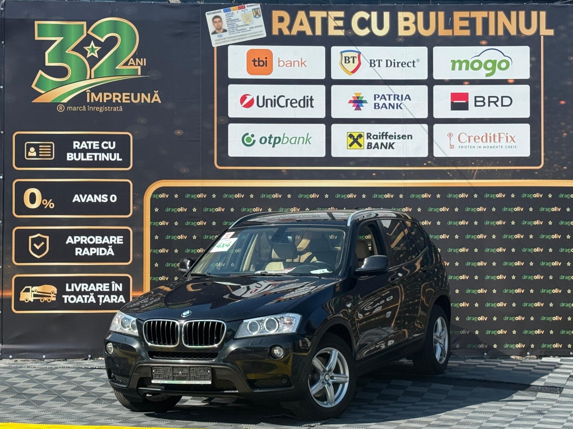 BMW X3 2012