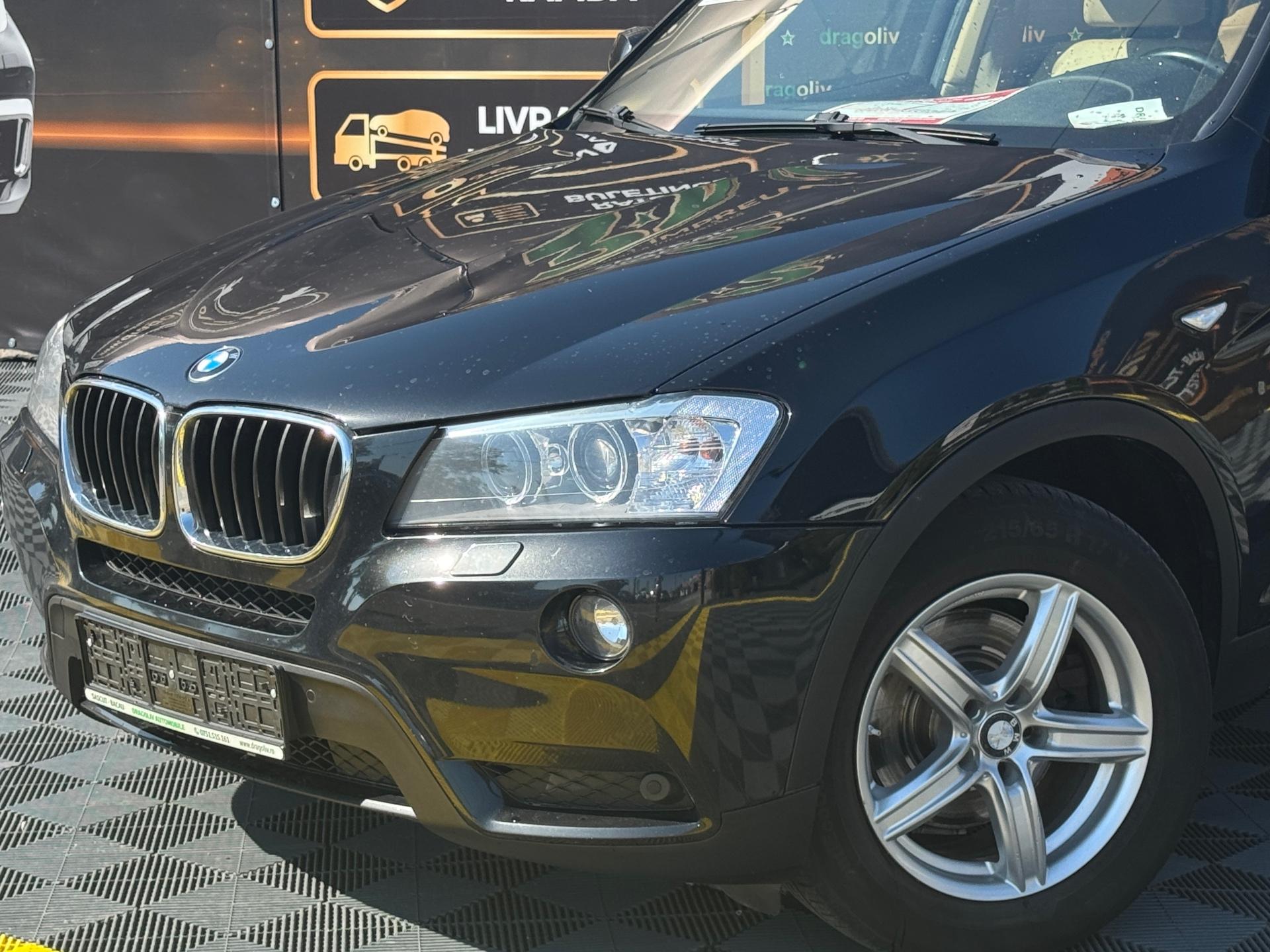 BMW X3 2012