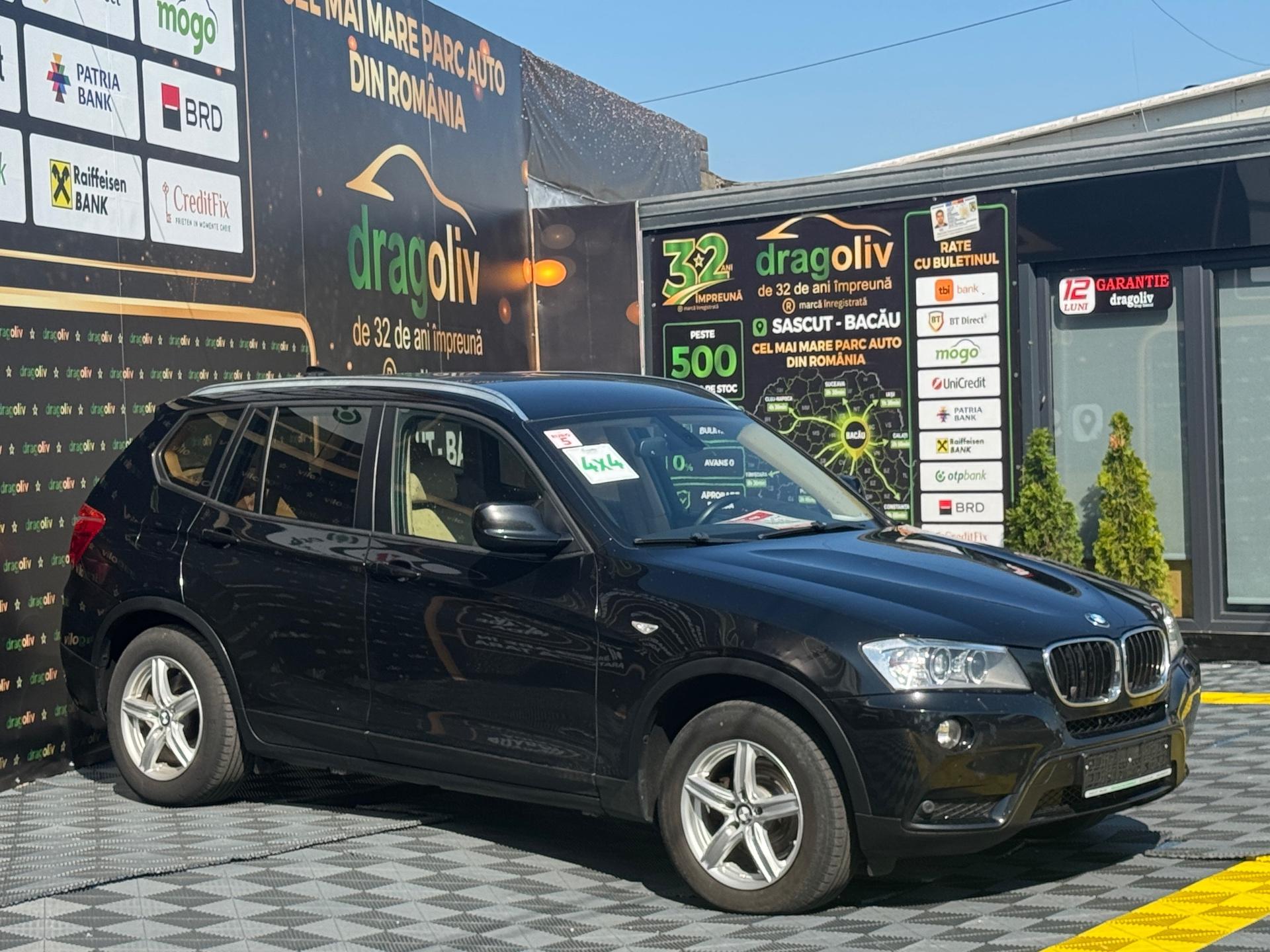 BMW X3 2012