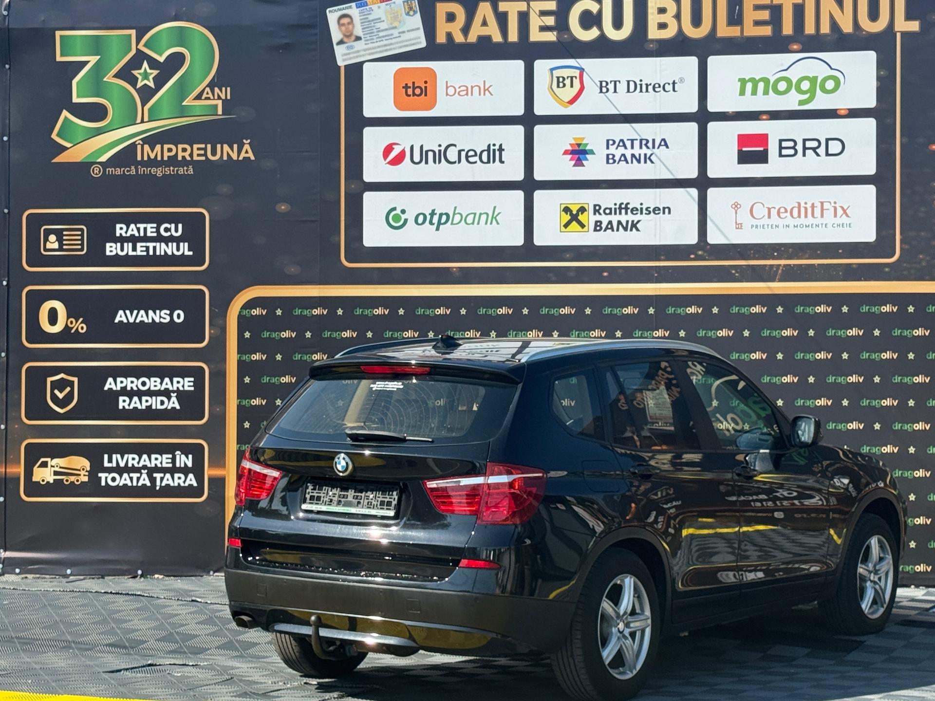 BMW X3 2012