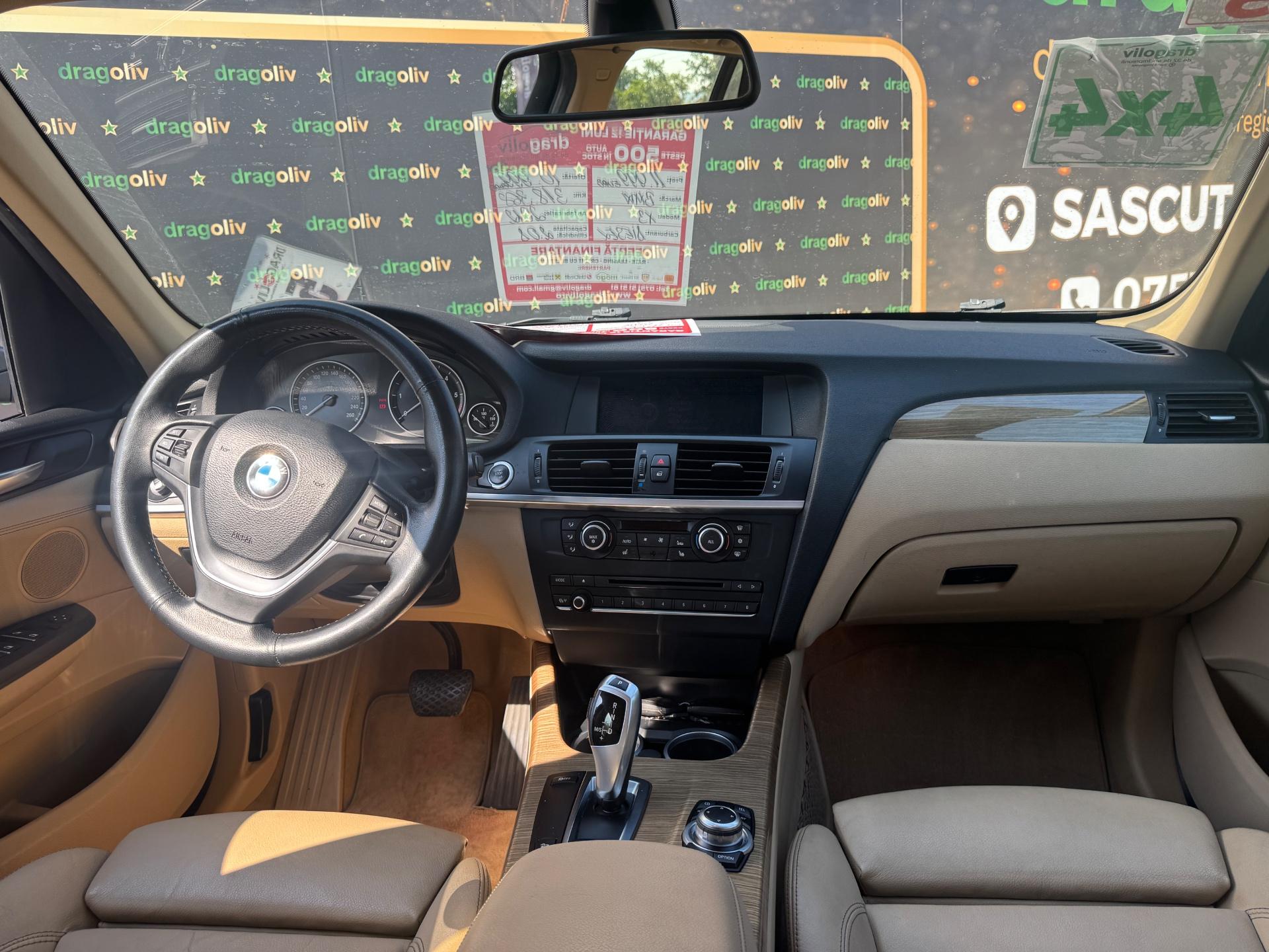 BMW X3 2012