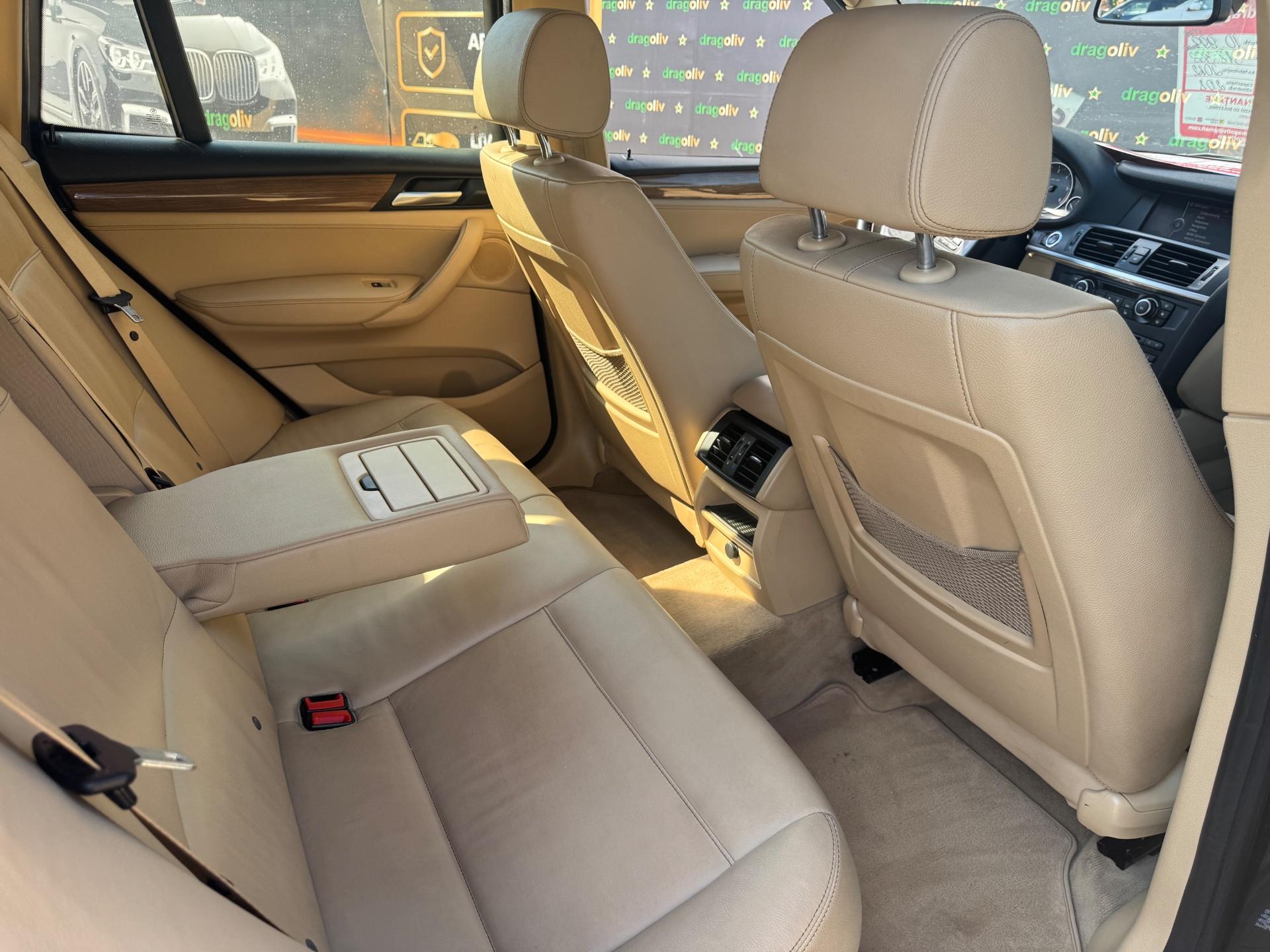 BMW X3 2012