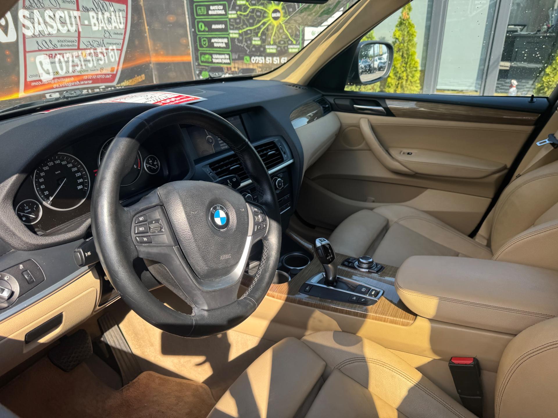 BMW X3 2012