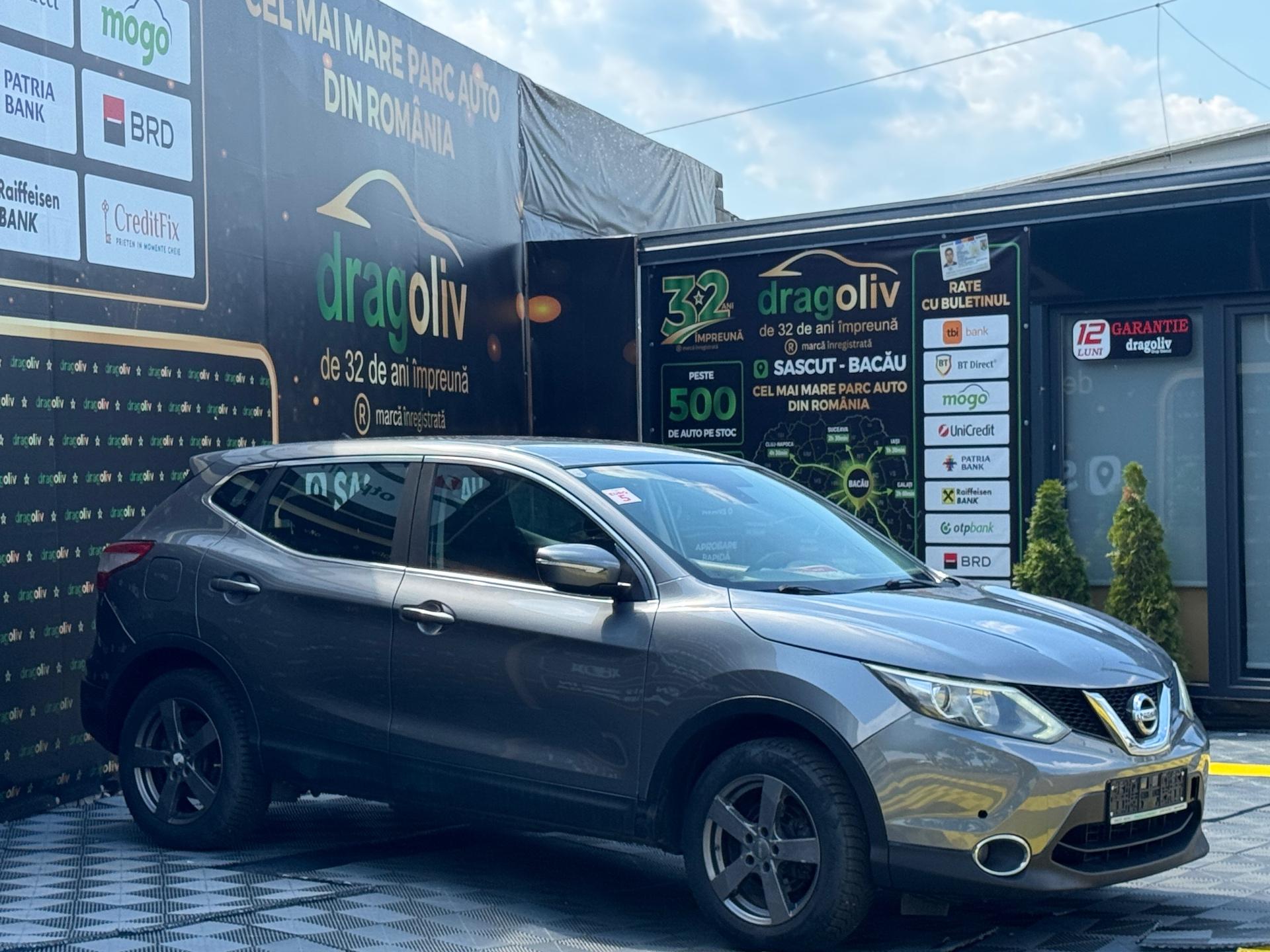 Nissan Qashqai 2014