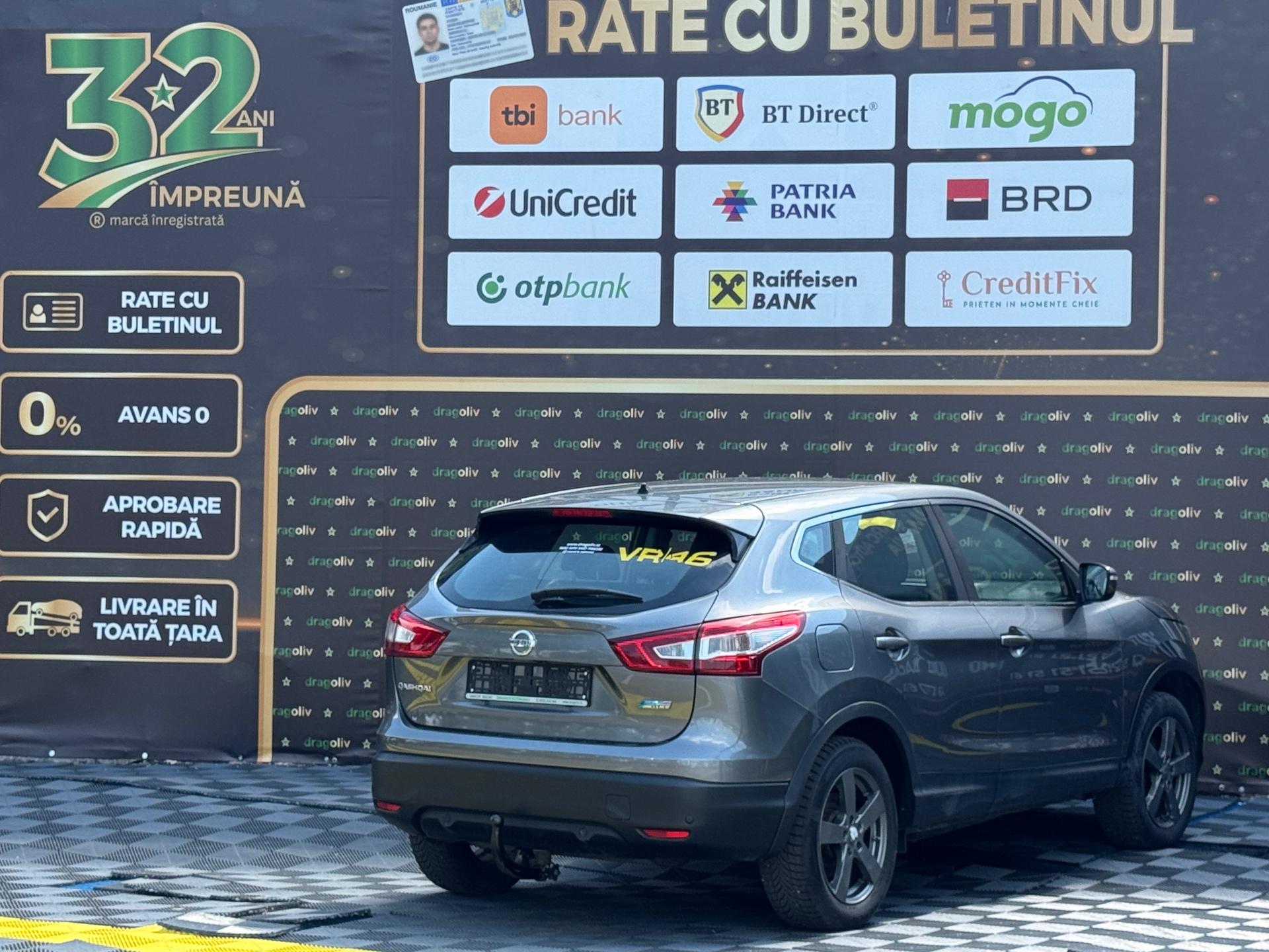 Nissan Qashqai 2014