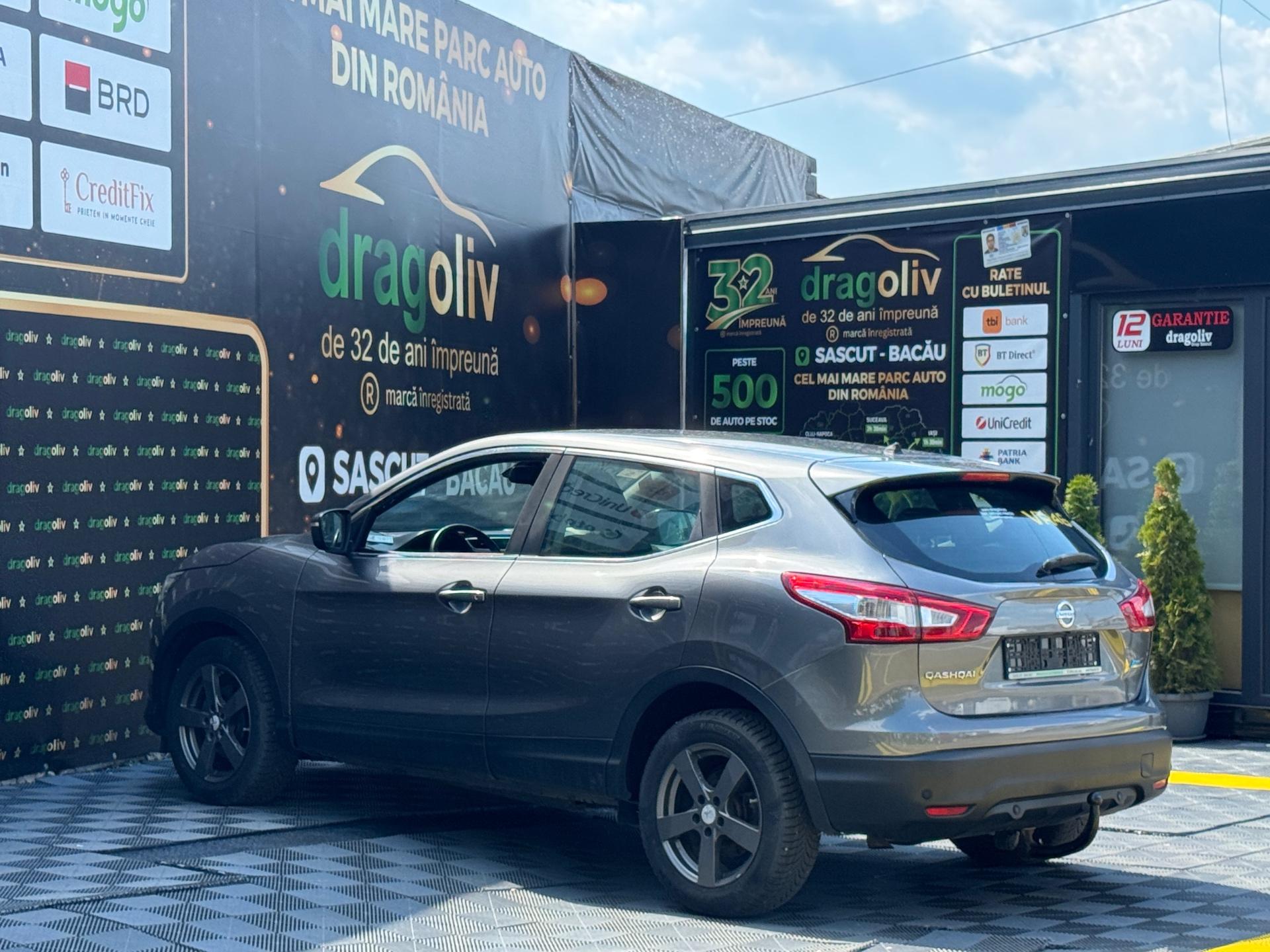Nissan Qashqai 2014