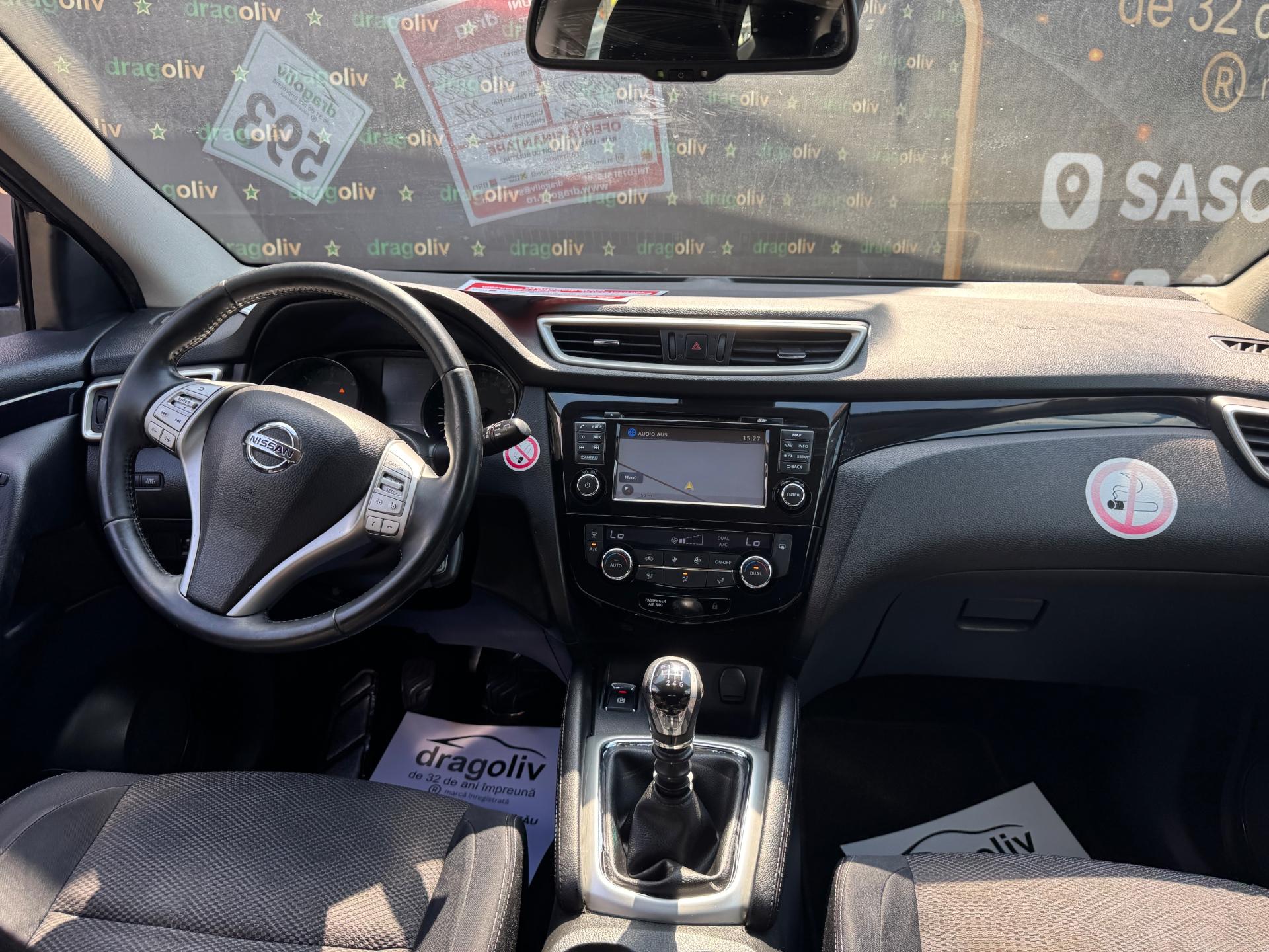 Nissan Qashqai 2014