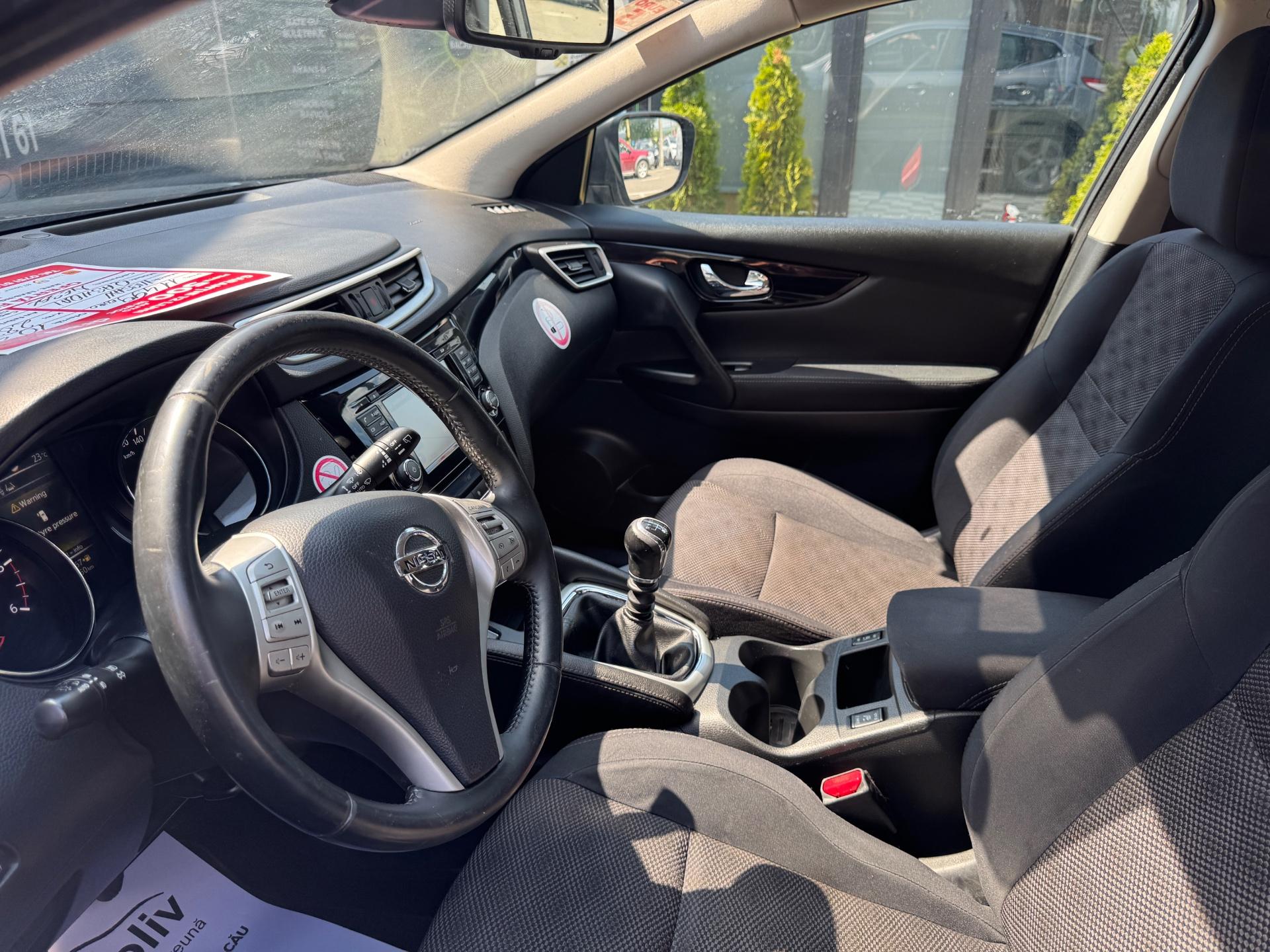 Nissan Qashqai 2014