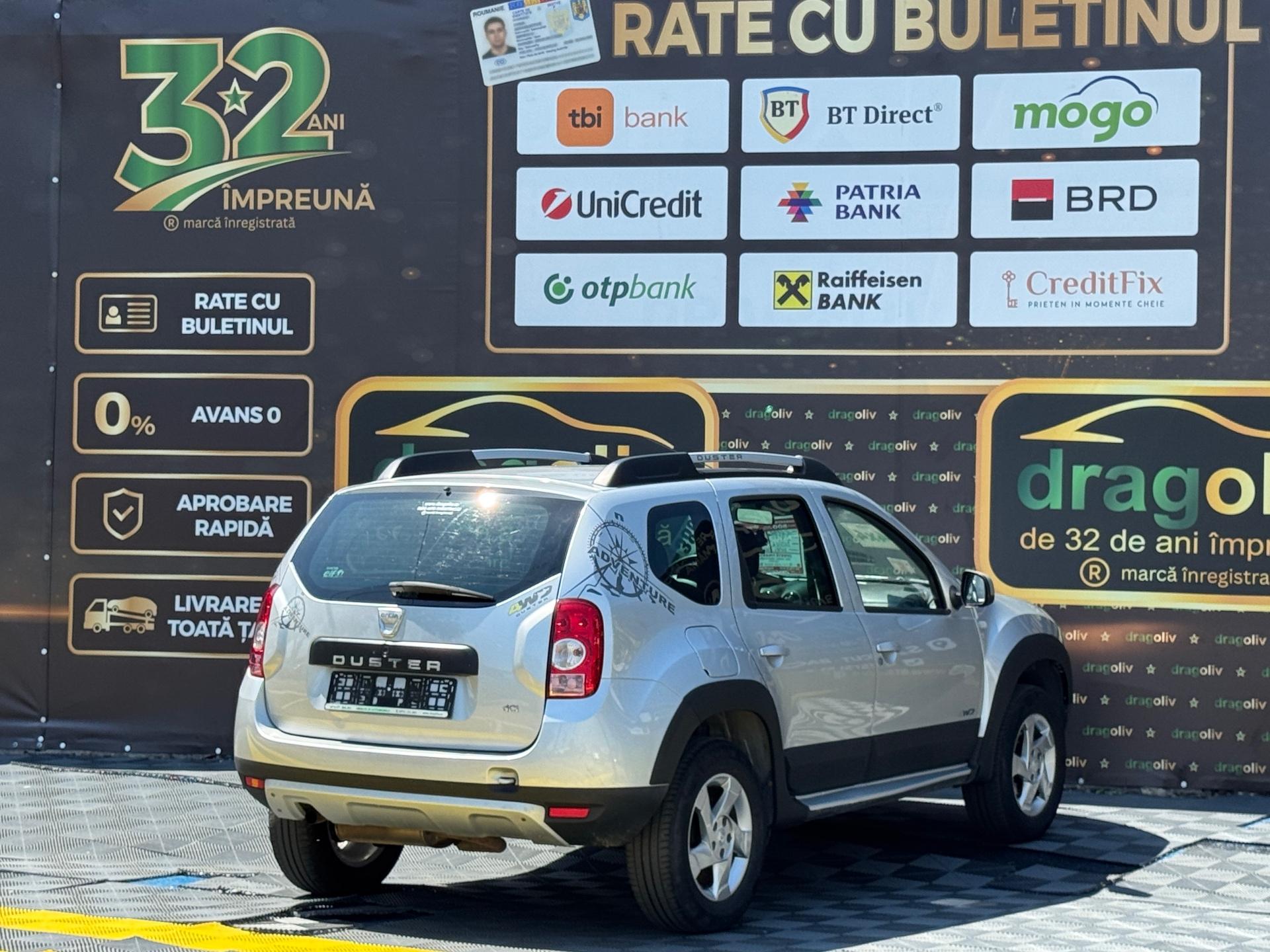 Dacia Duster 2010