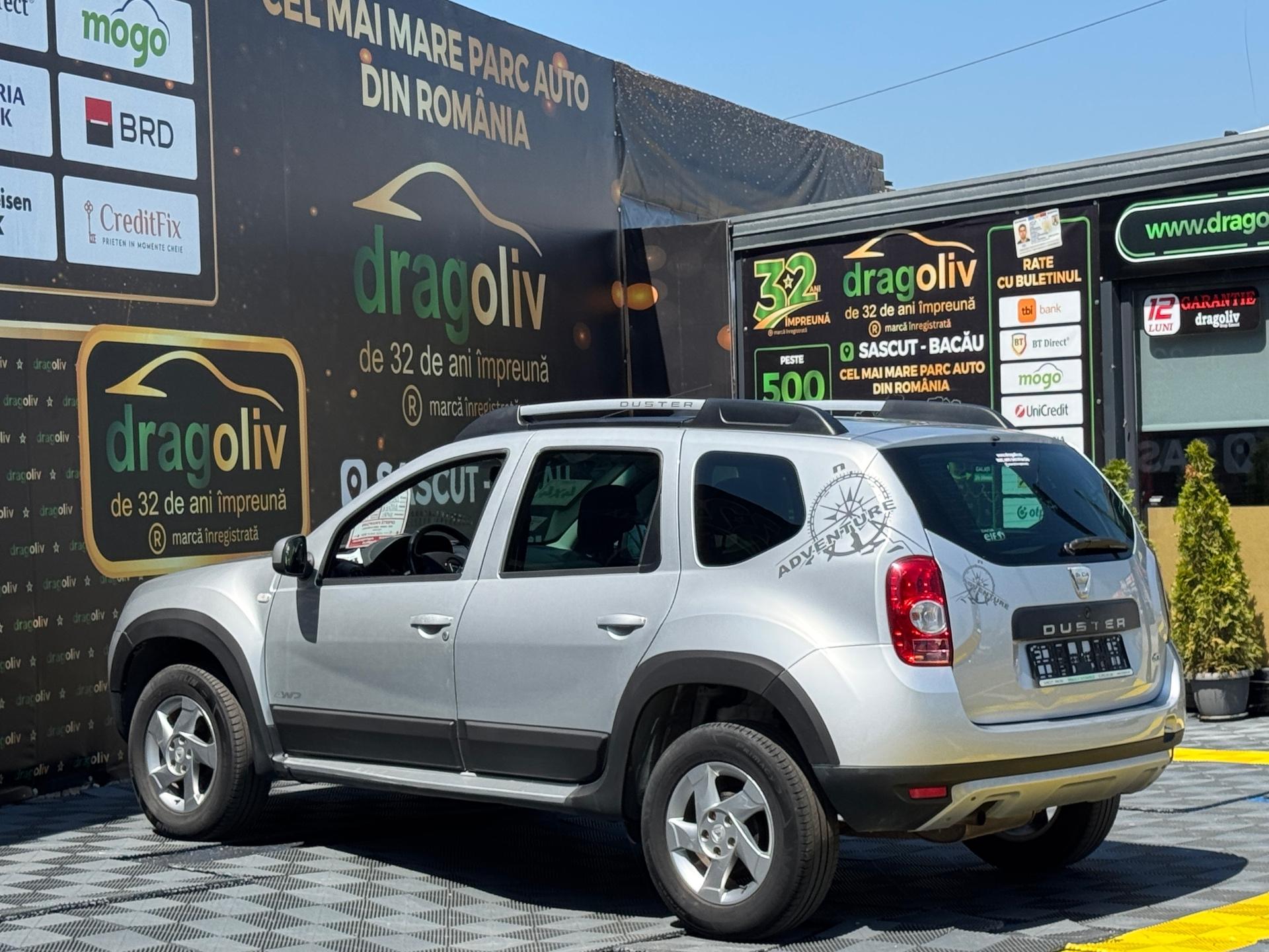 Dacia Duster 2010