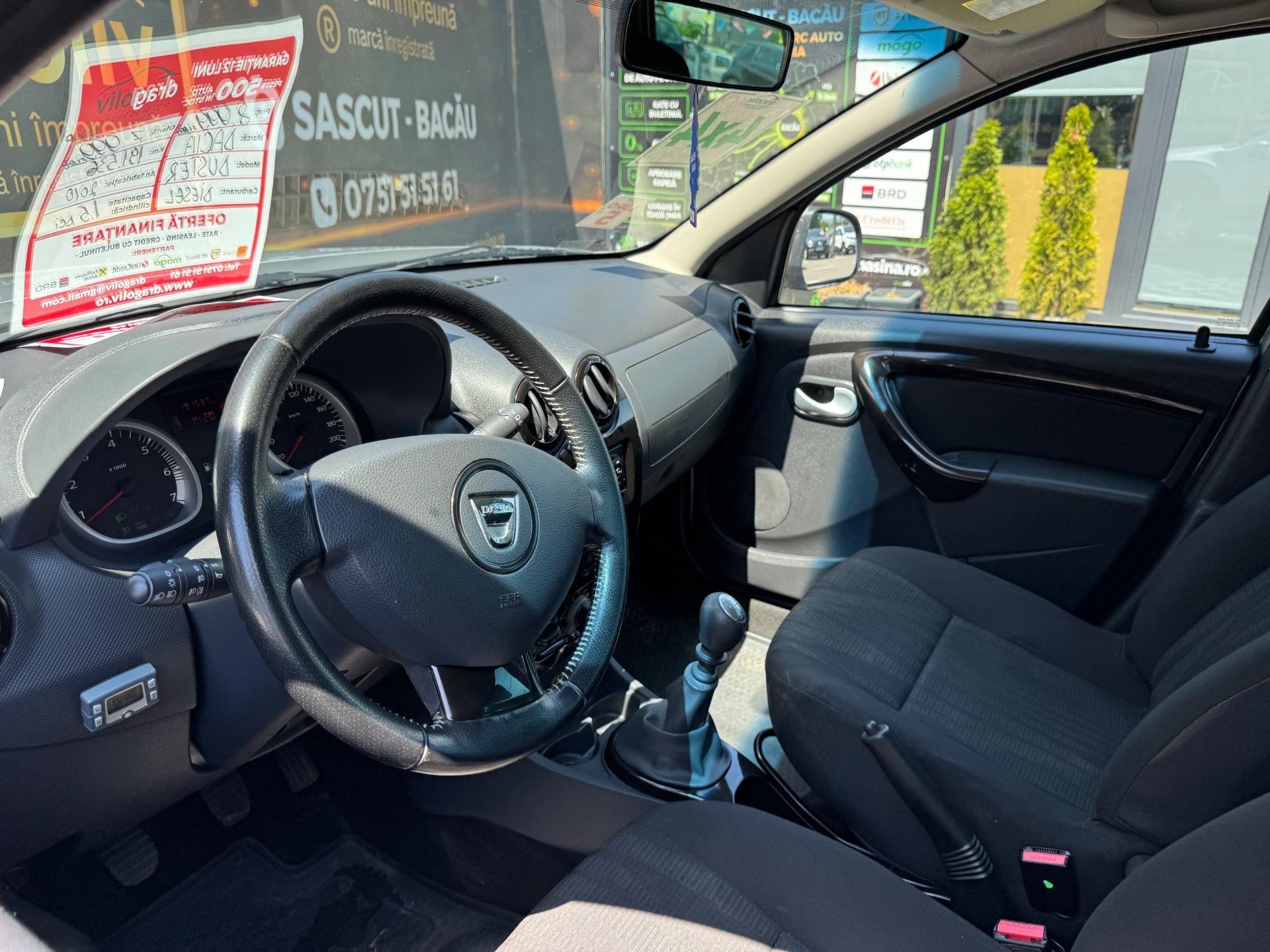 Dacia Duster 2010
