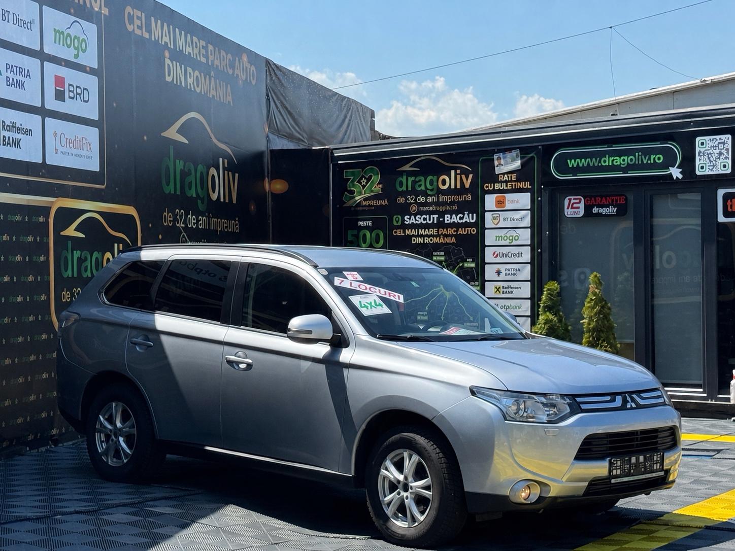 Mitsubishi Outlander 2012