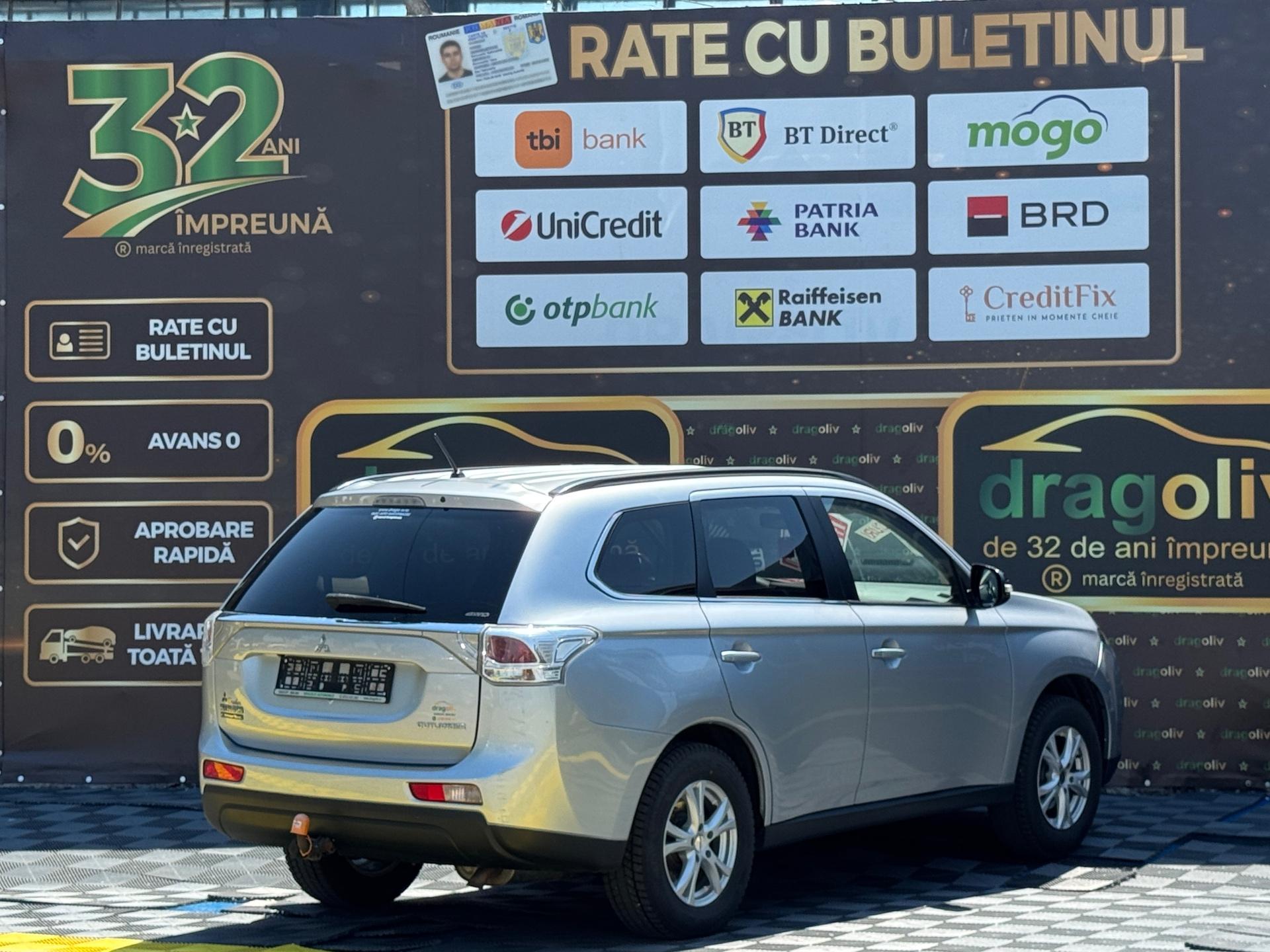 Mitsubishi Outlander 2012