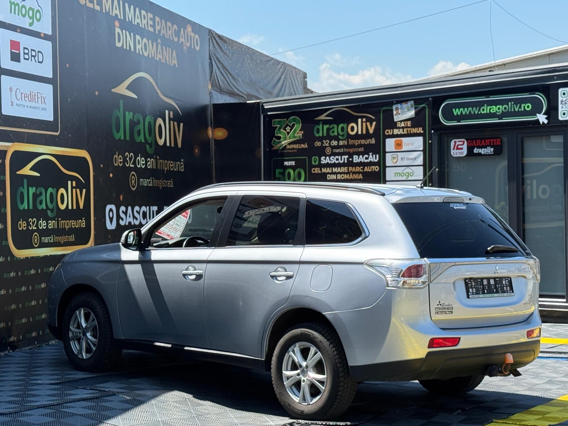 Mitsubishi Outlander 2012
