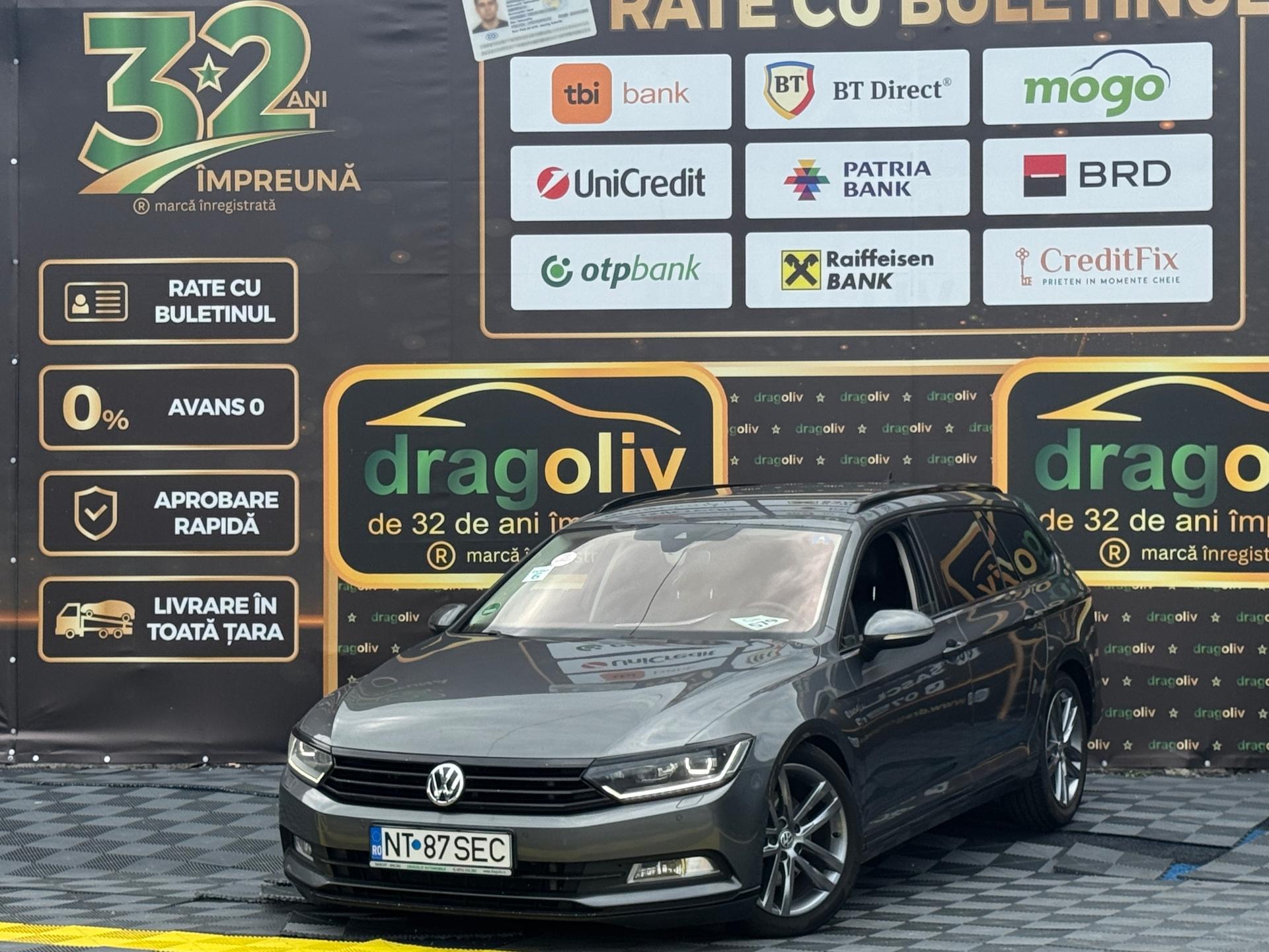 Volkswagen Passat 2015
