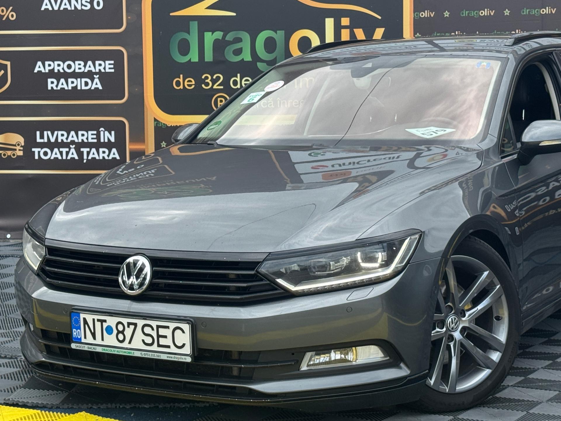 Volkswagen Passat 2015