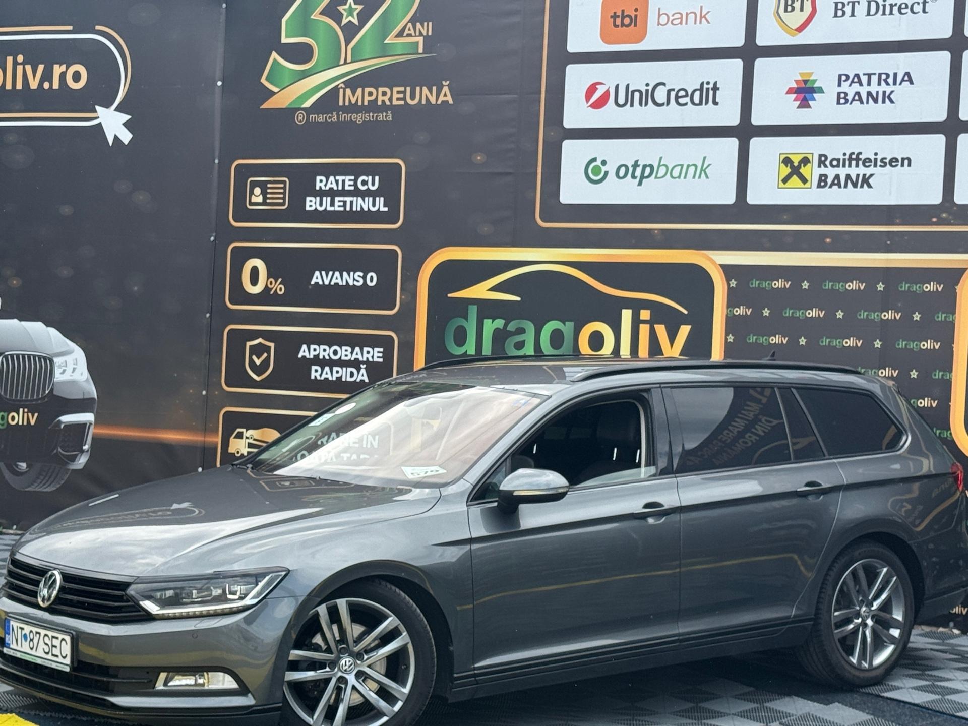 Volkswagen Passat 2015
