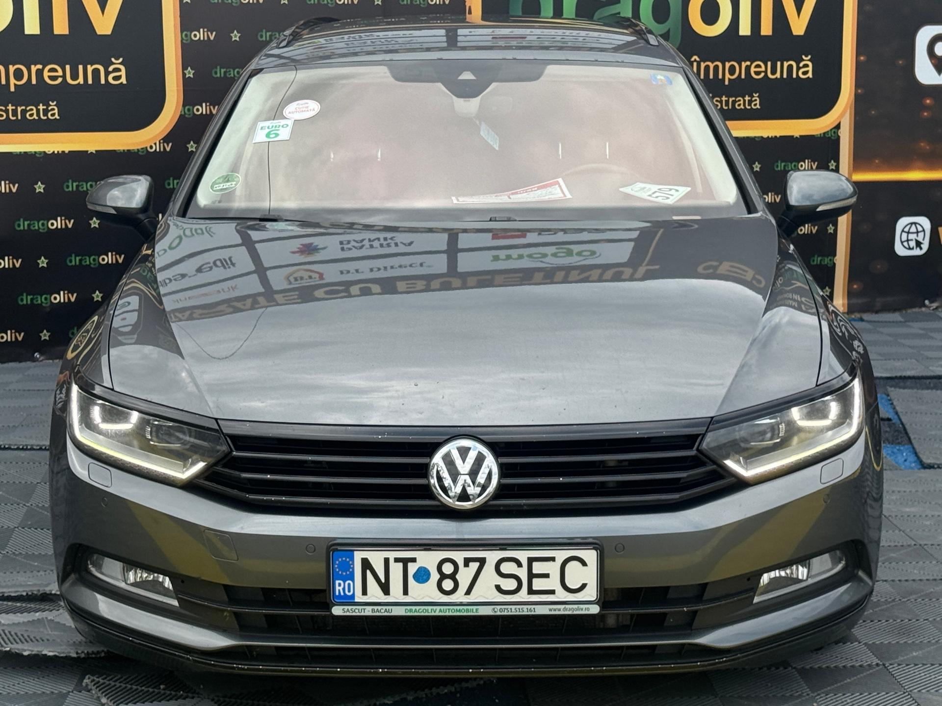 Volkswagen Passat 2015