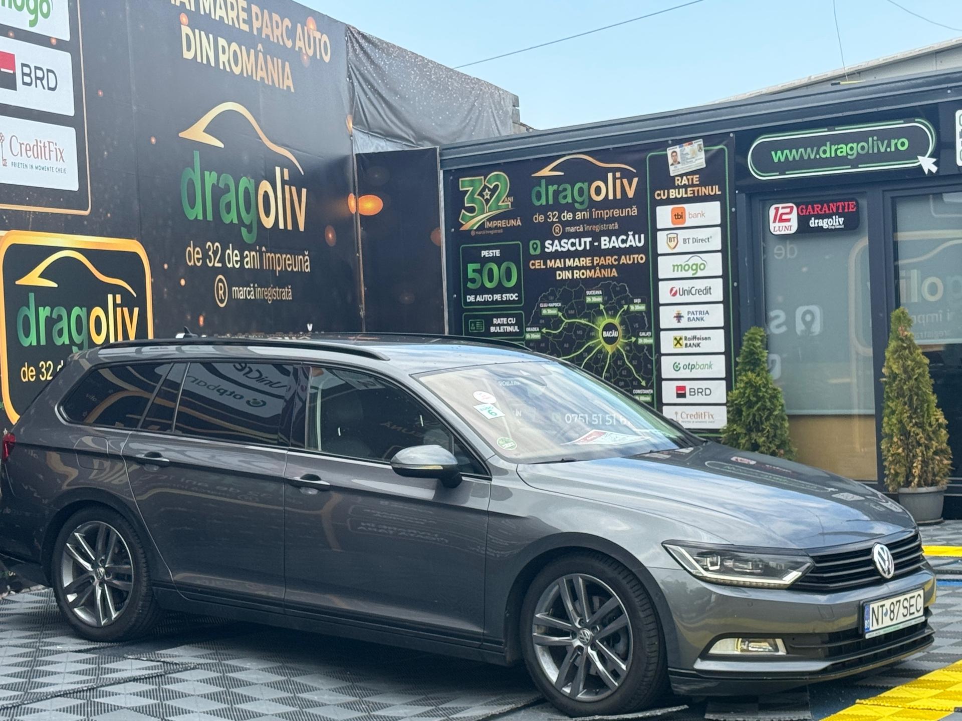 Volkswagen Passat 2015