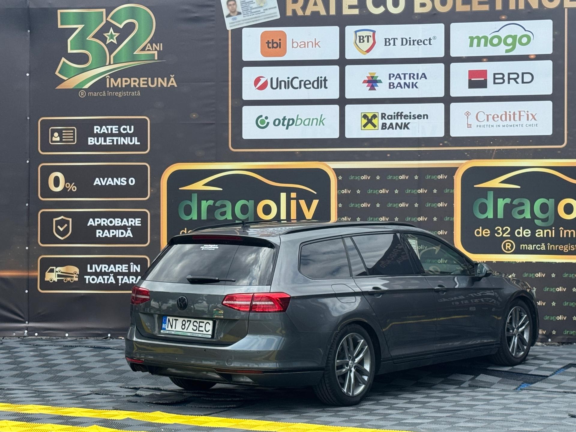 Volkswagen Passat 2015