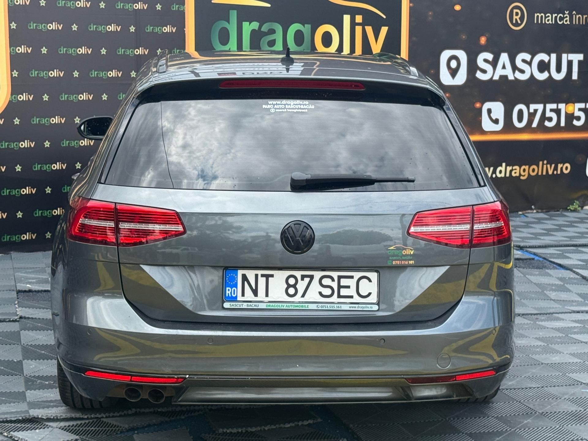 Volkswagen Passat 2015