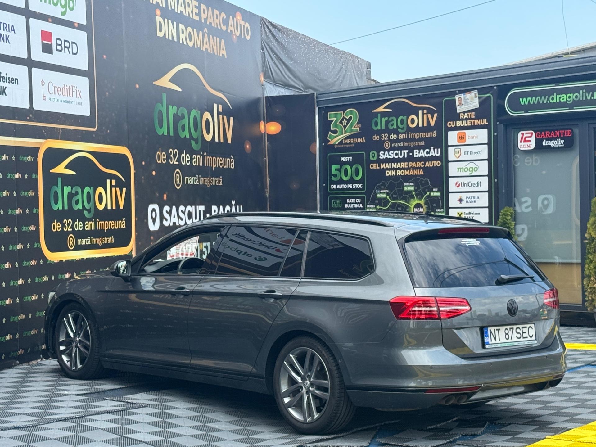 Volkswagen Passat 2015