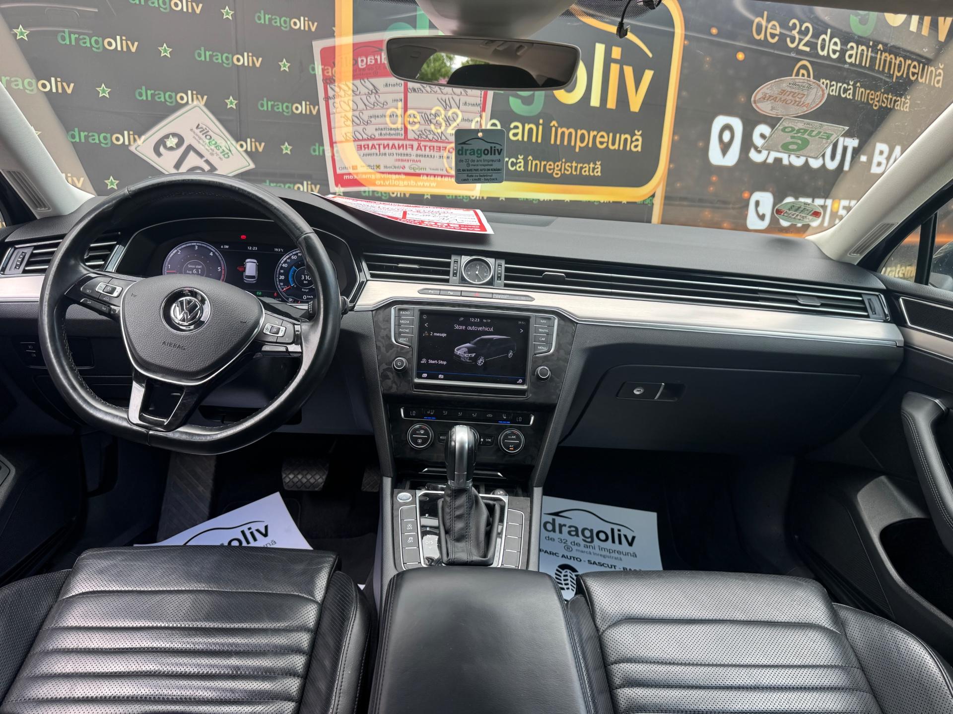 Volkswagen Passat 2015