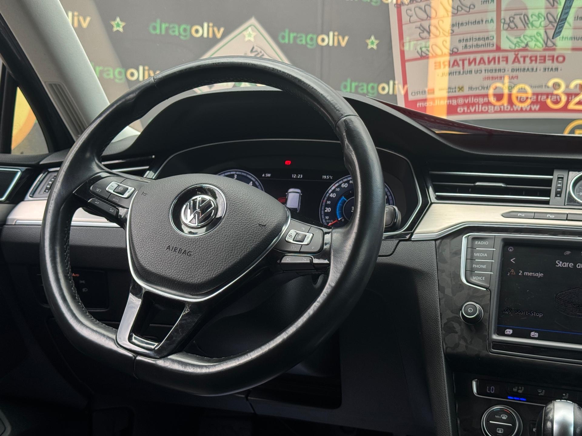 Volkswagen Passat 2015
