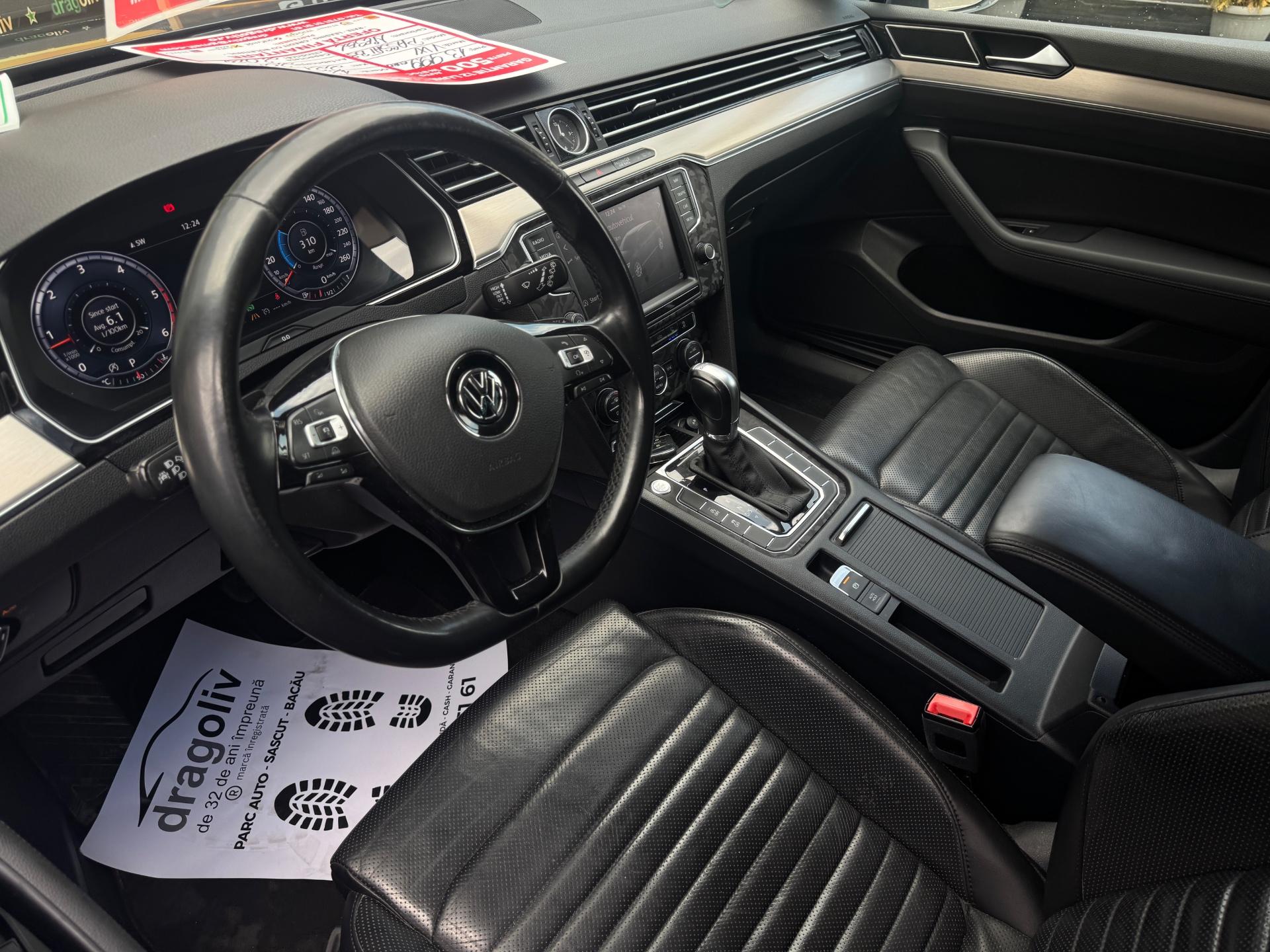 Volkswagen Passat 2015