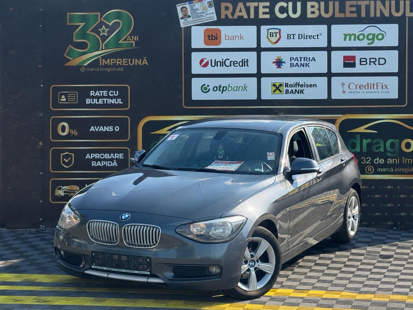 BMW Seria 1 2011