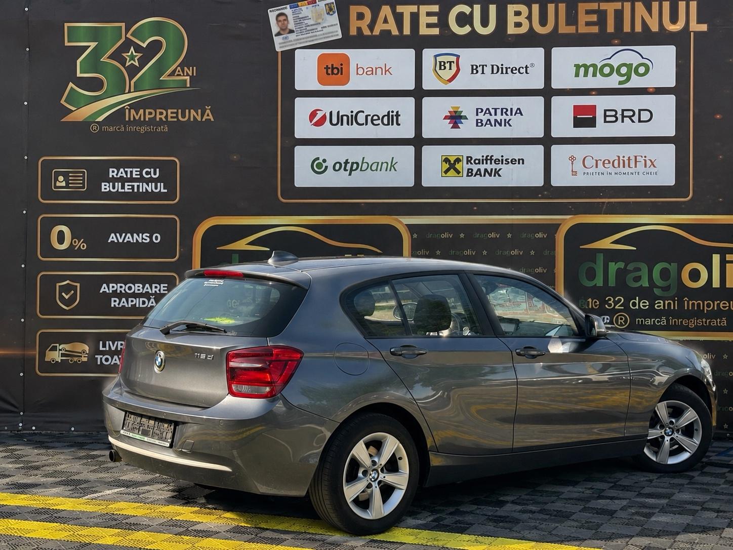 BMW Seria 1 2011