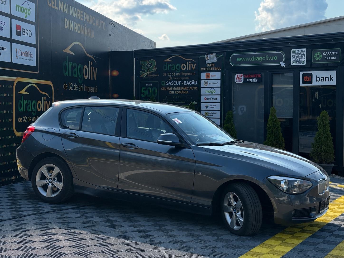 BMW Seria 1 2011