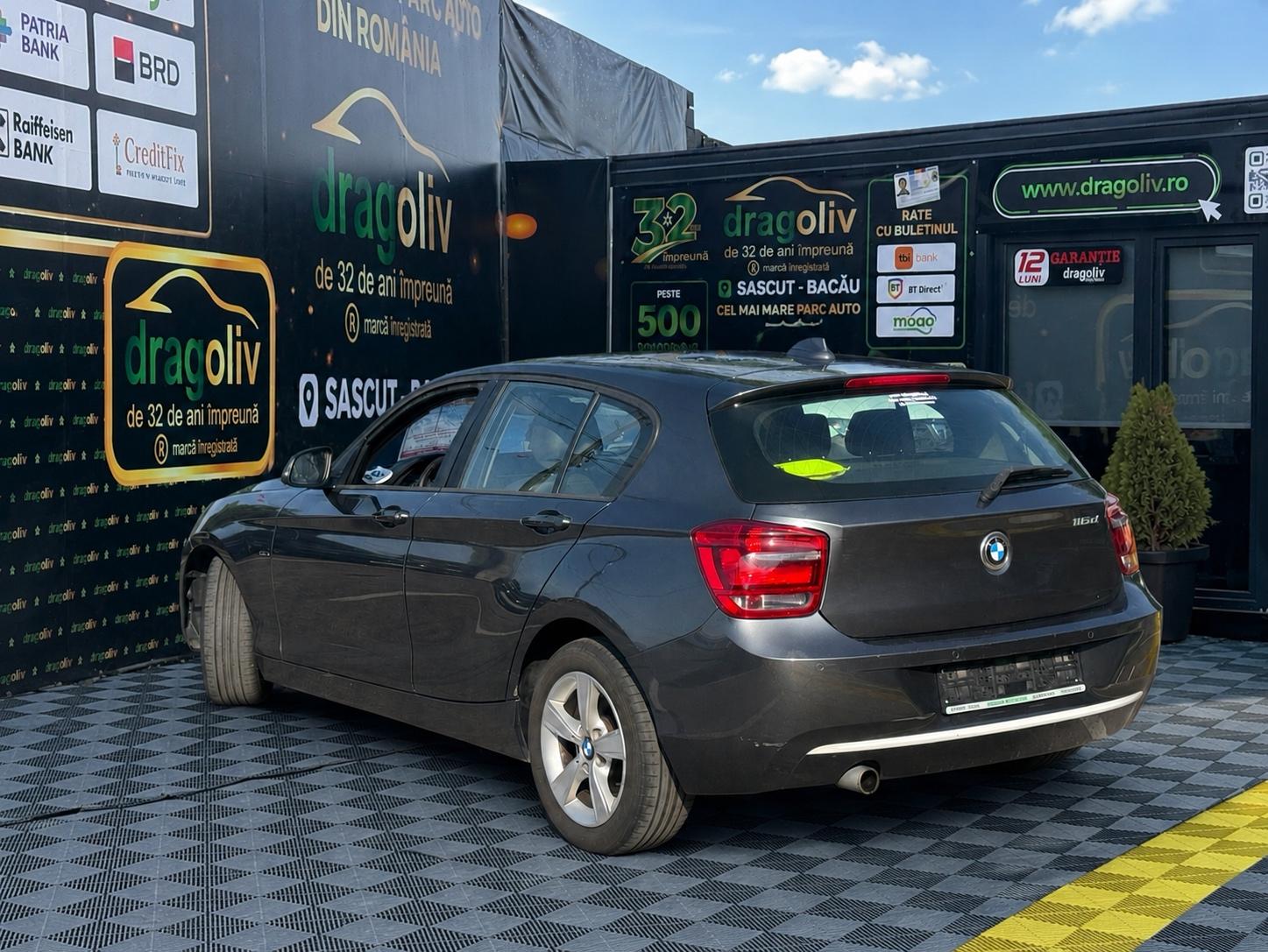 BMW Seria 1 2011