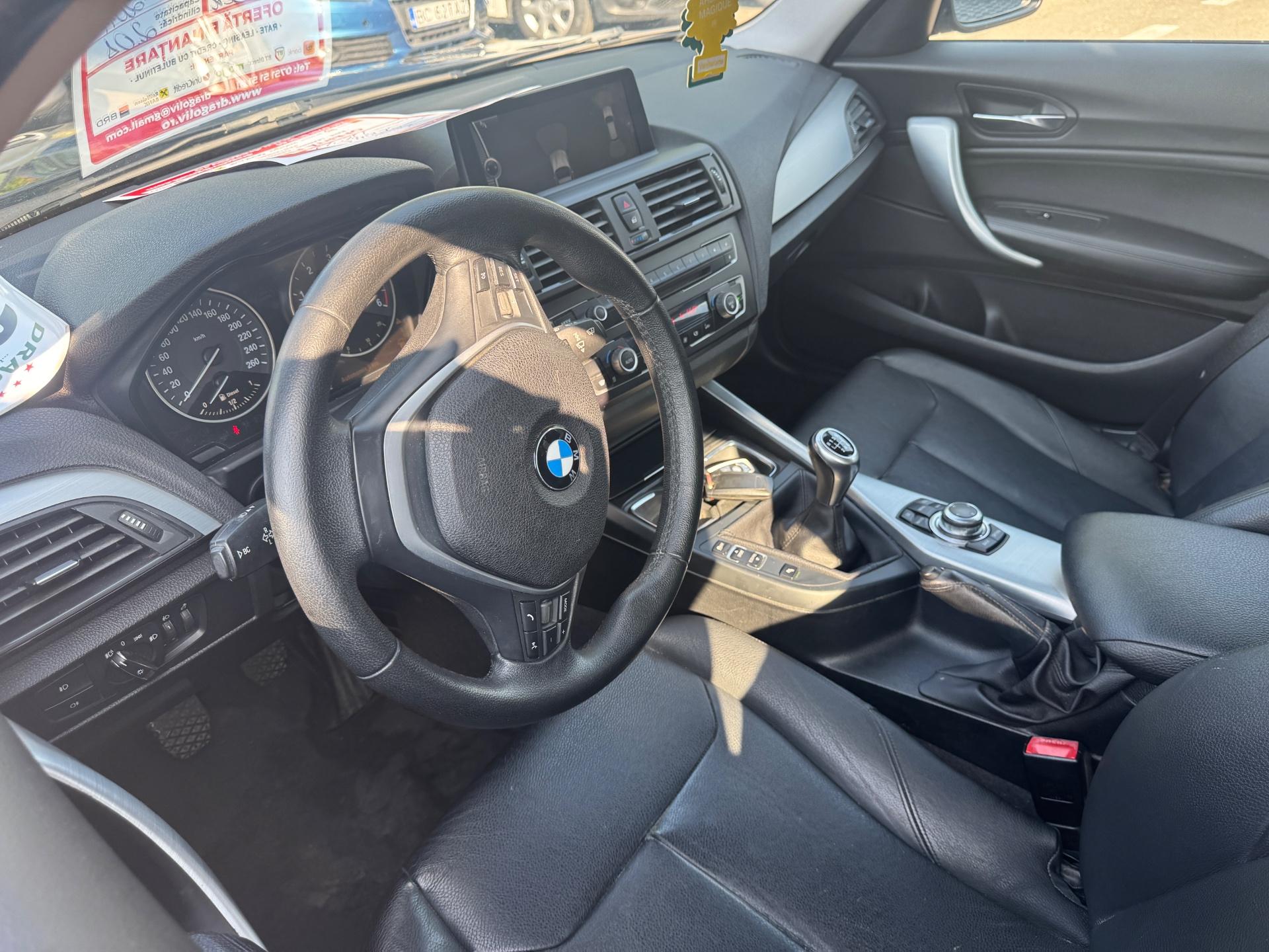 BMW Seria 1 2011