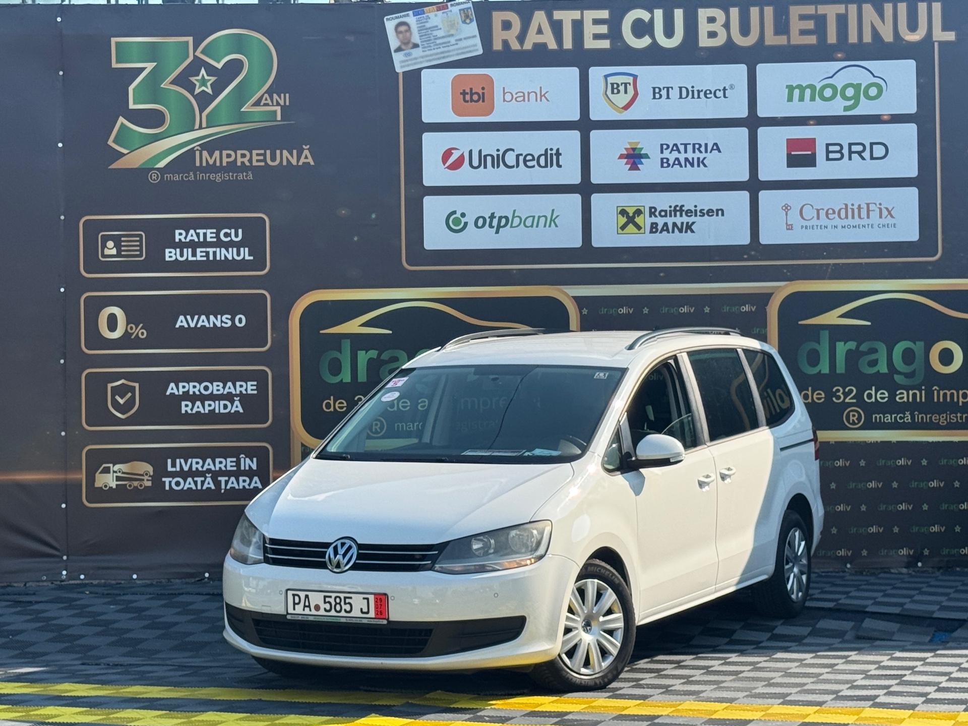 Volkswagen Sharan 2011