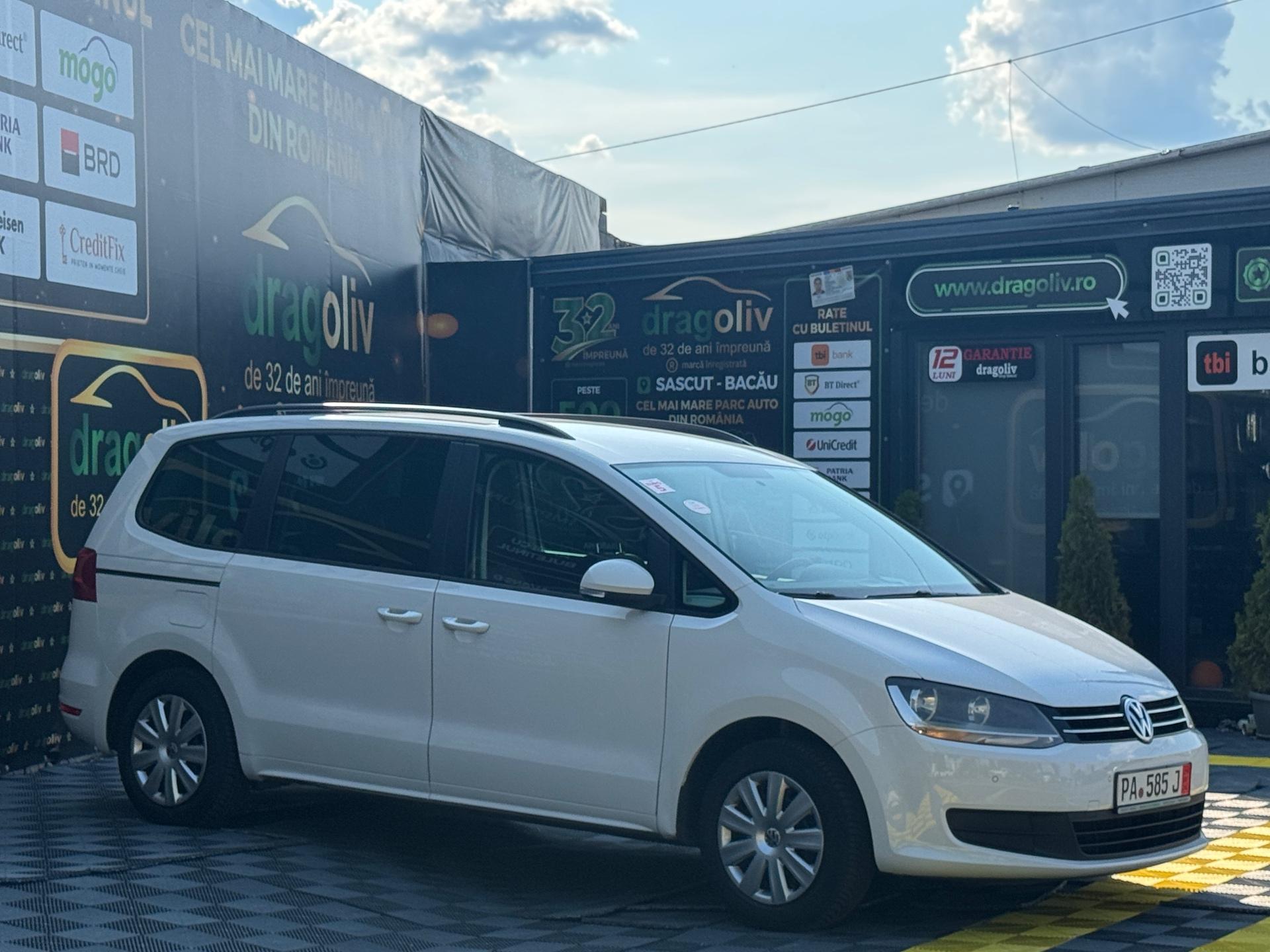Volkswagen Sharan 2011