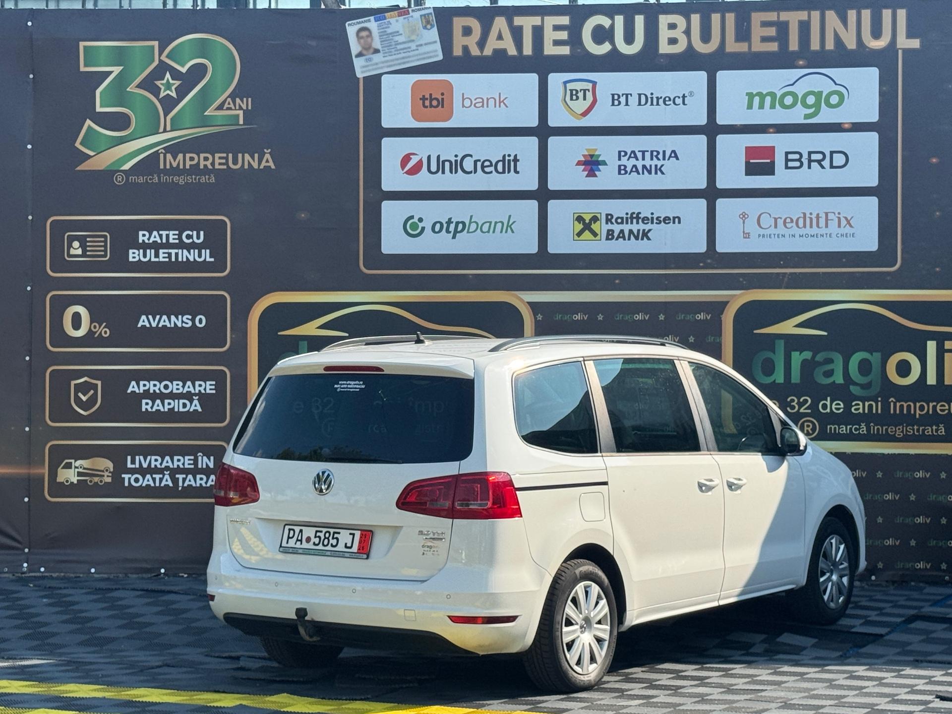 Volkswagen Sharan 2011