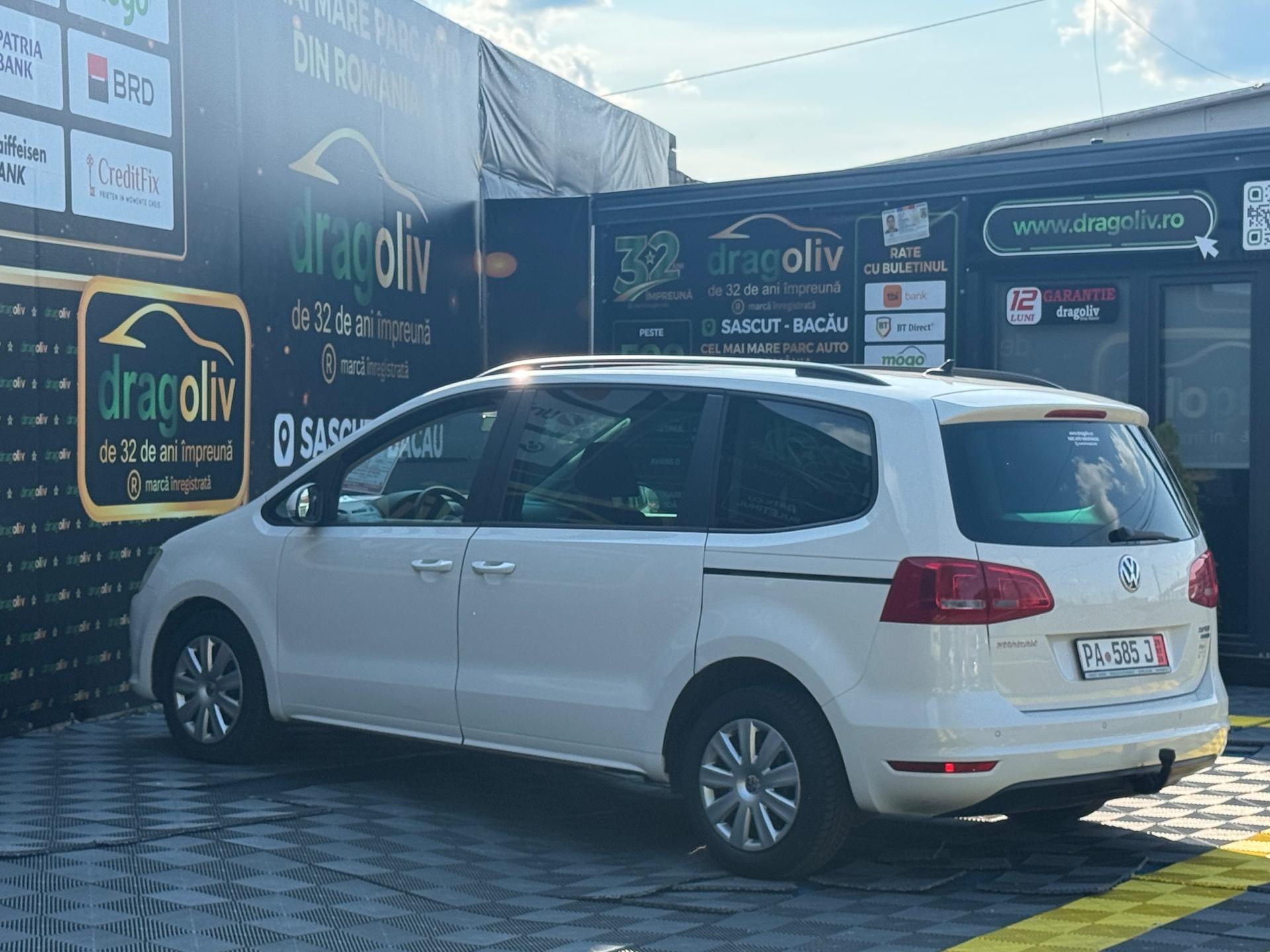 Volkswagen Sharan 2011