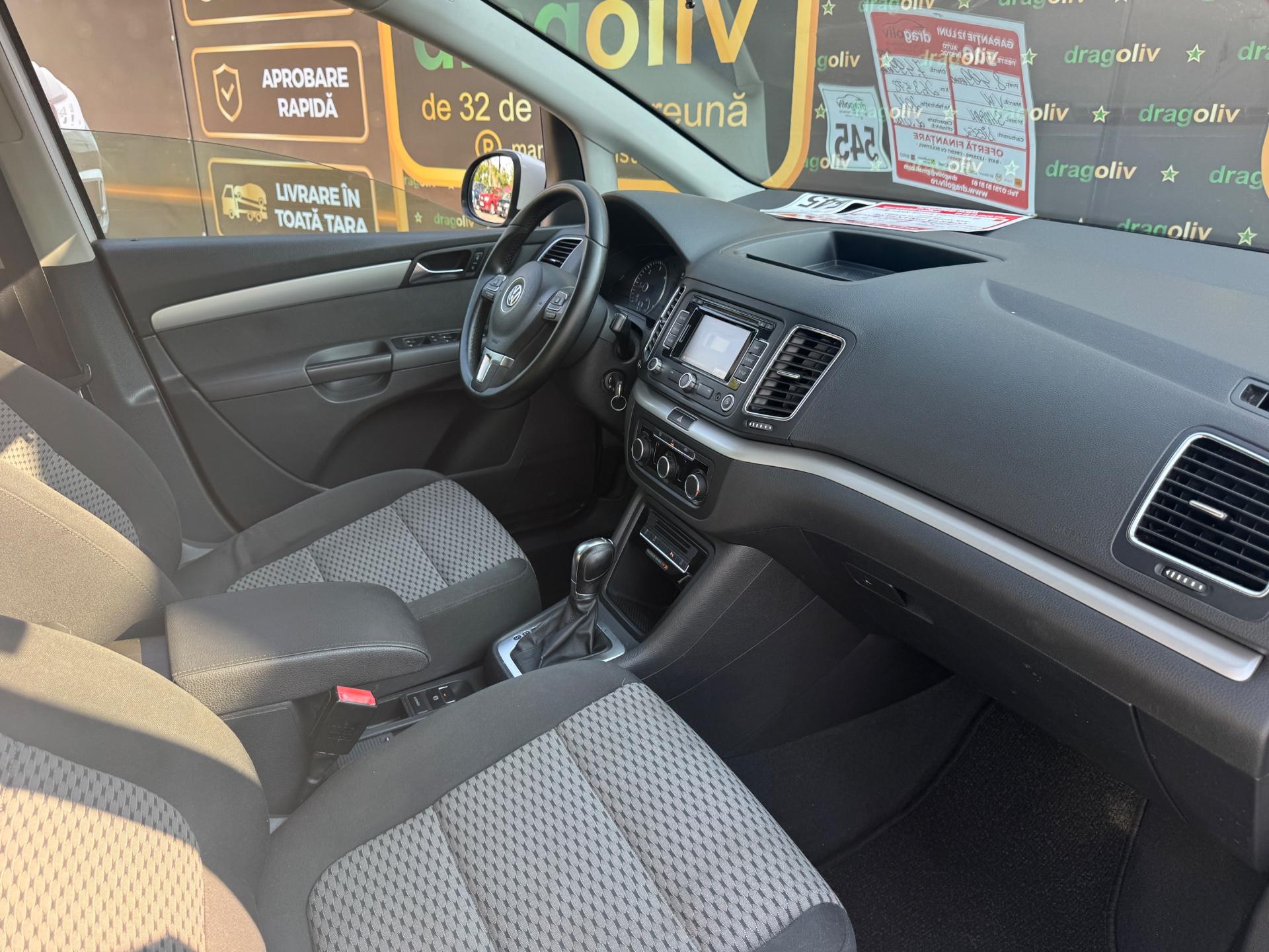 Volkswagen Sharan 2011