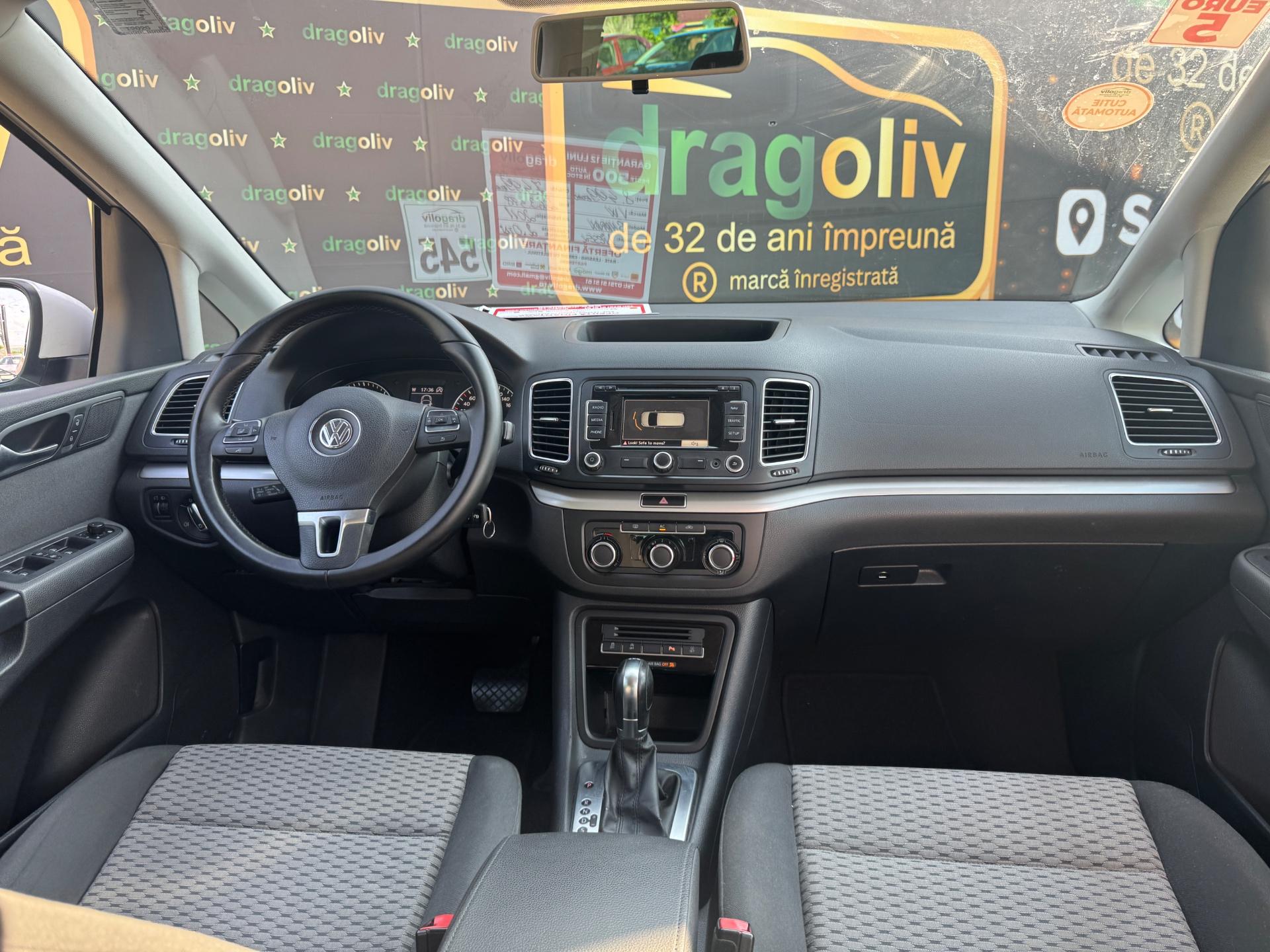 Volkswagen Sharan 2011