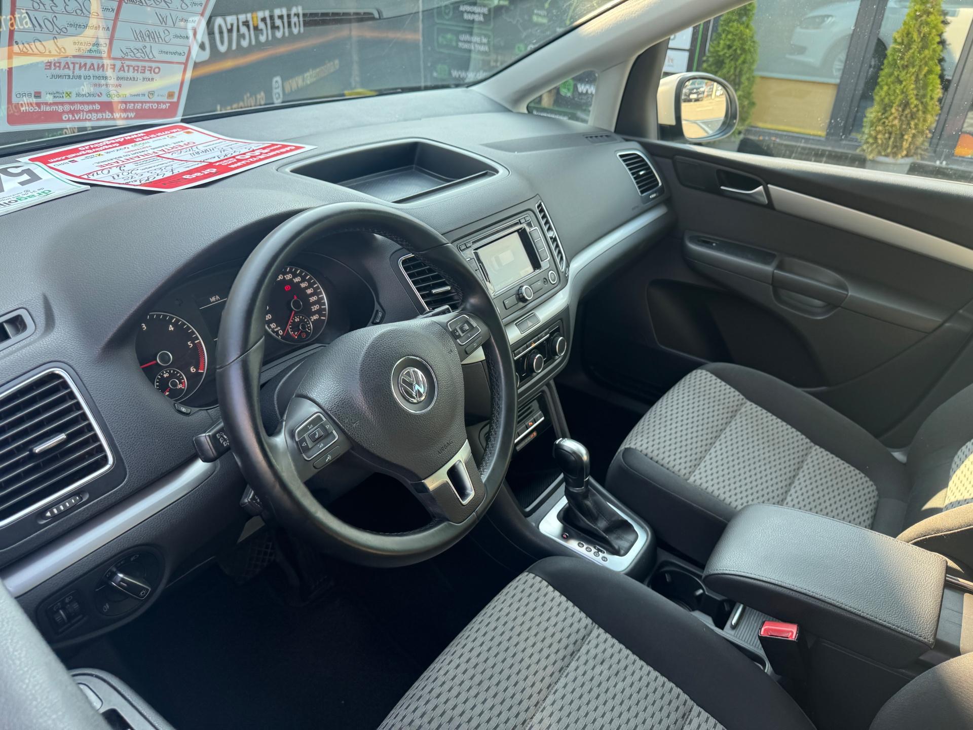 Volkswagen Sharan 2011