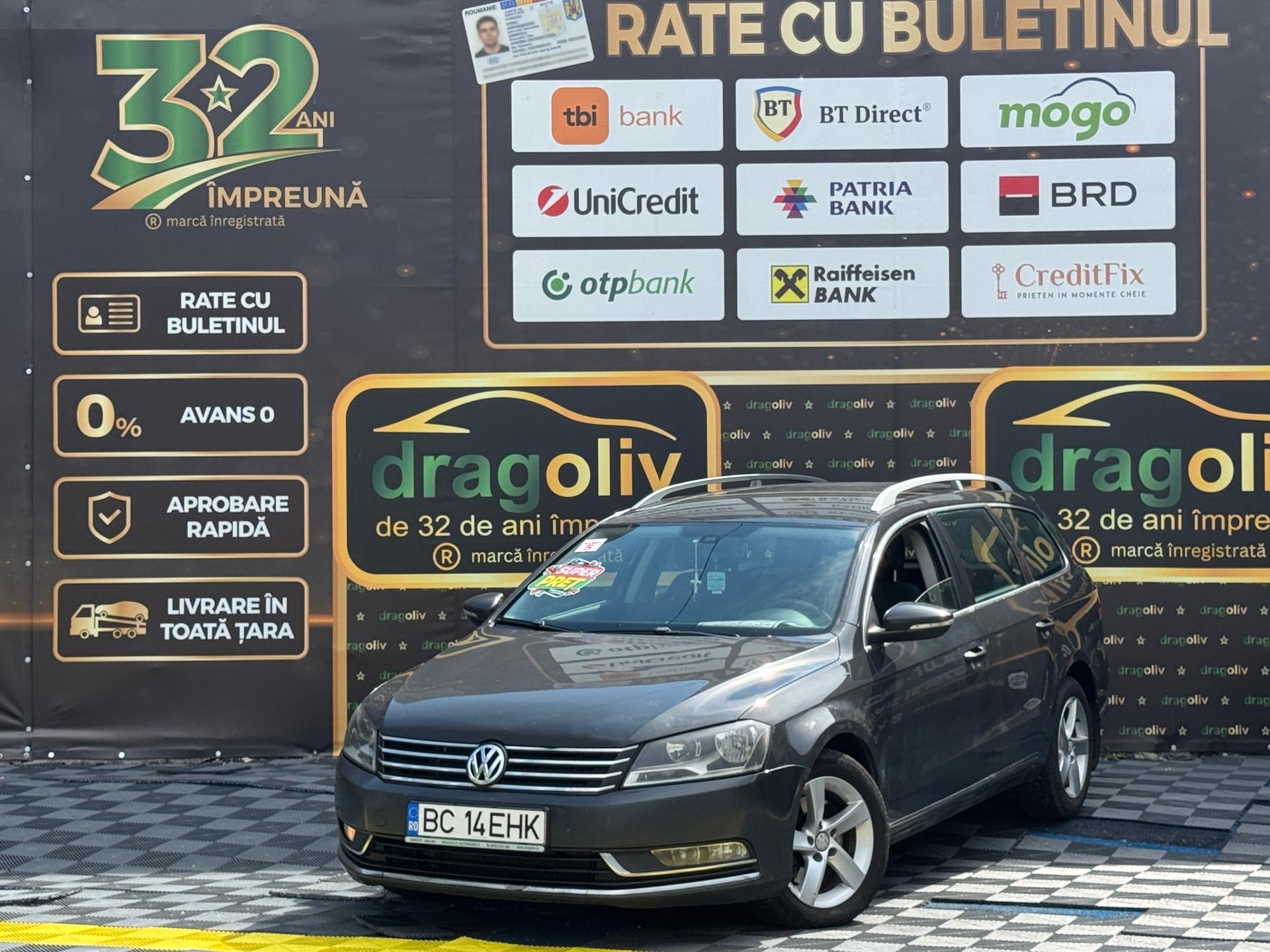 Volkswagen Passat 2011