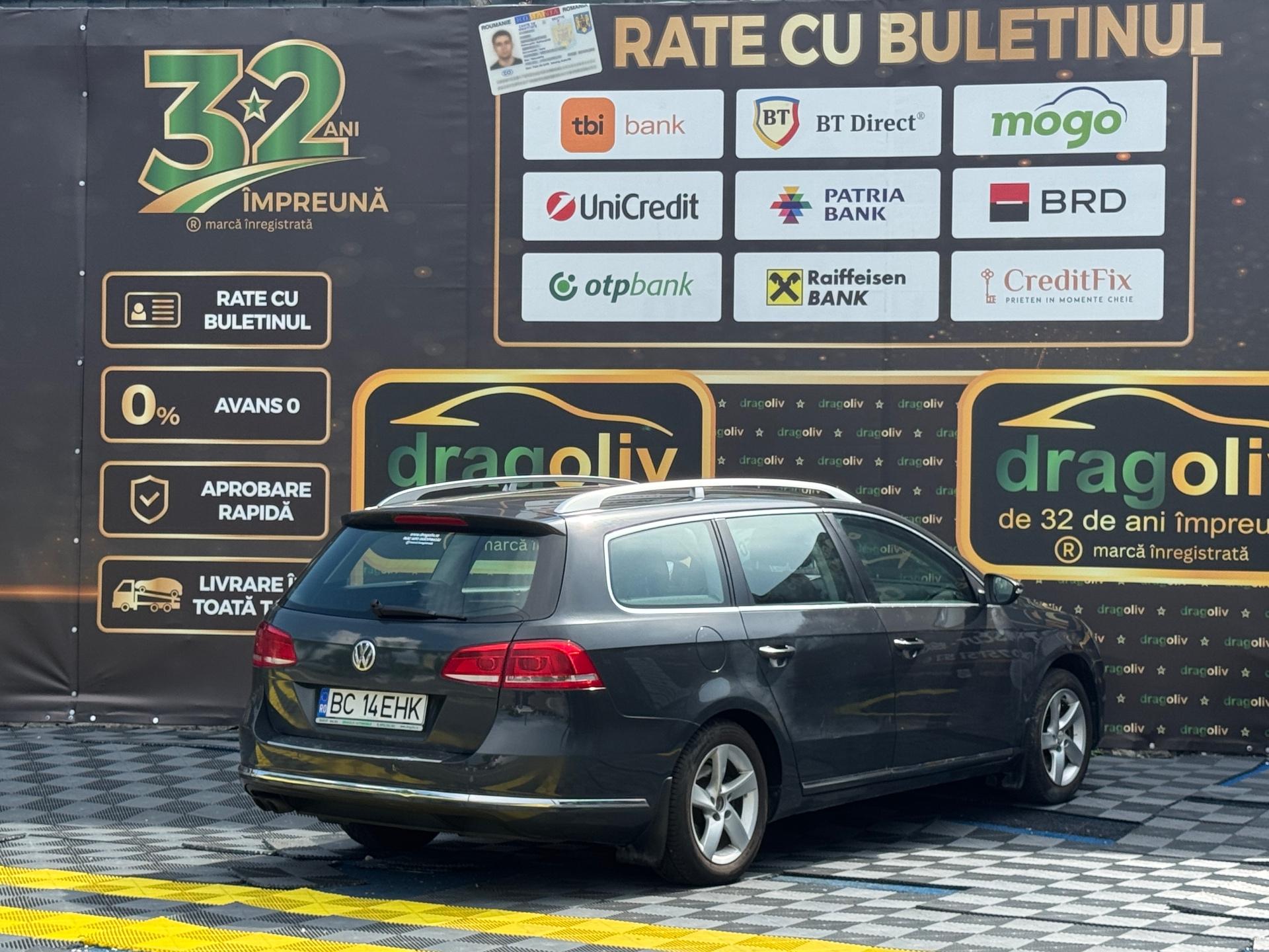 Volkswagen Passat 2011