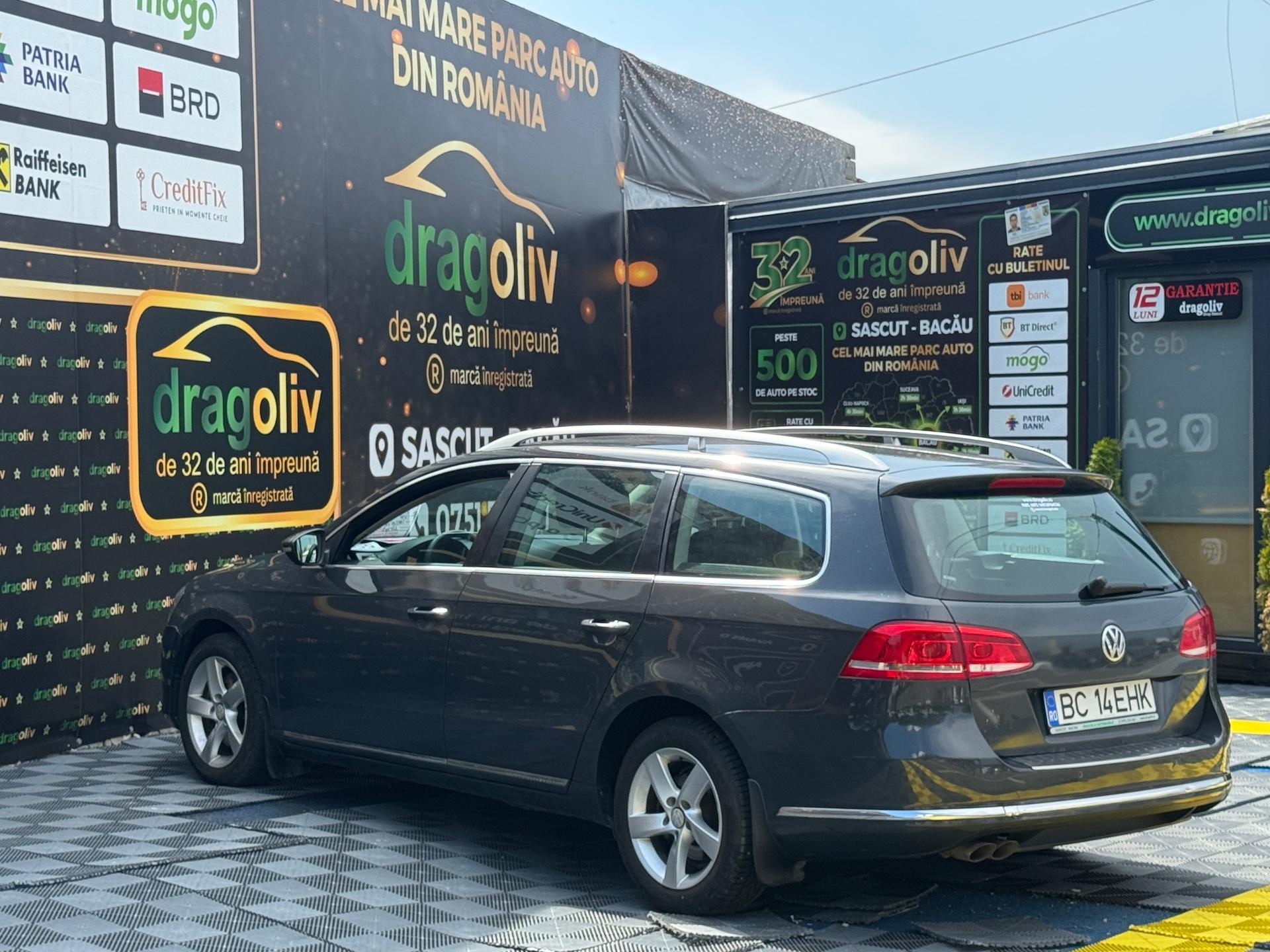 Volkswagen Passat 2011