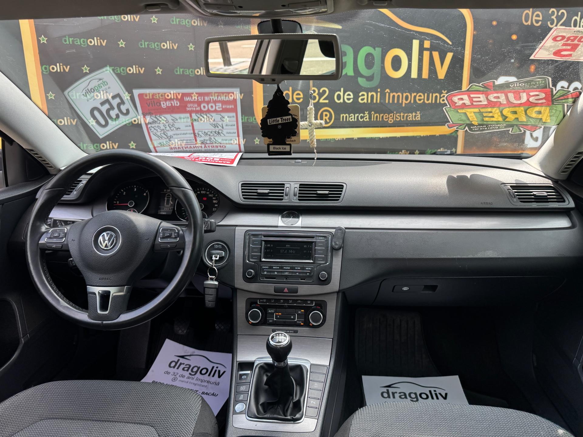 Volkswagen Passat 2011