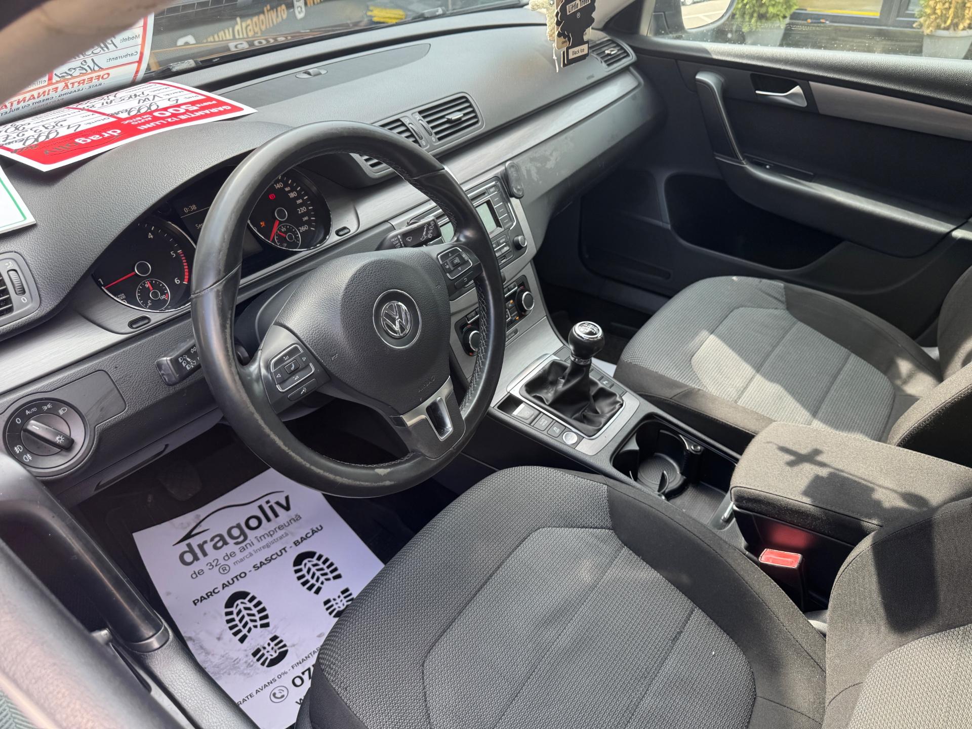 Volkswagen Passat 2011