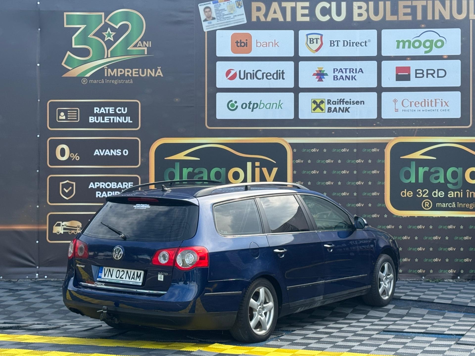 Volkswagen Passat 2008